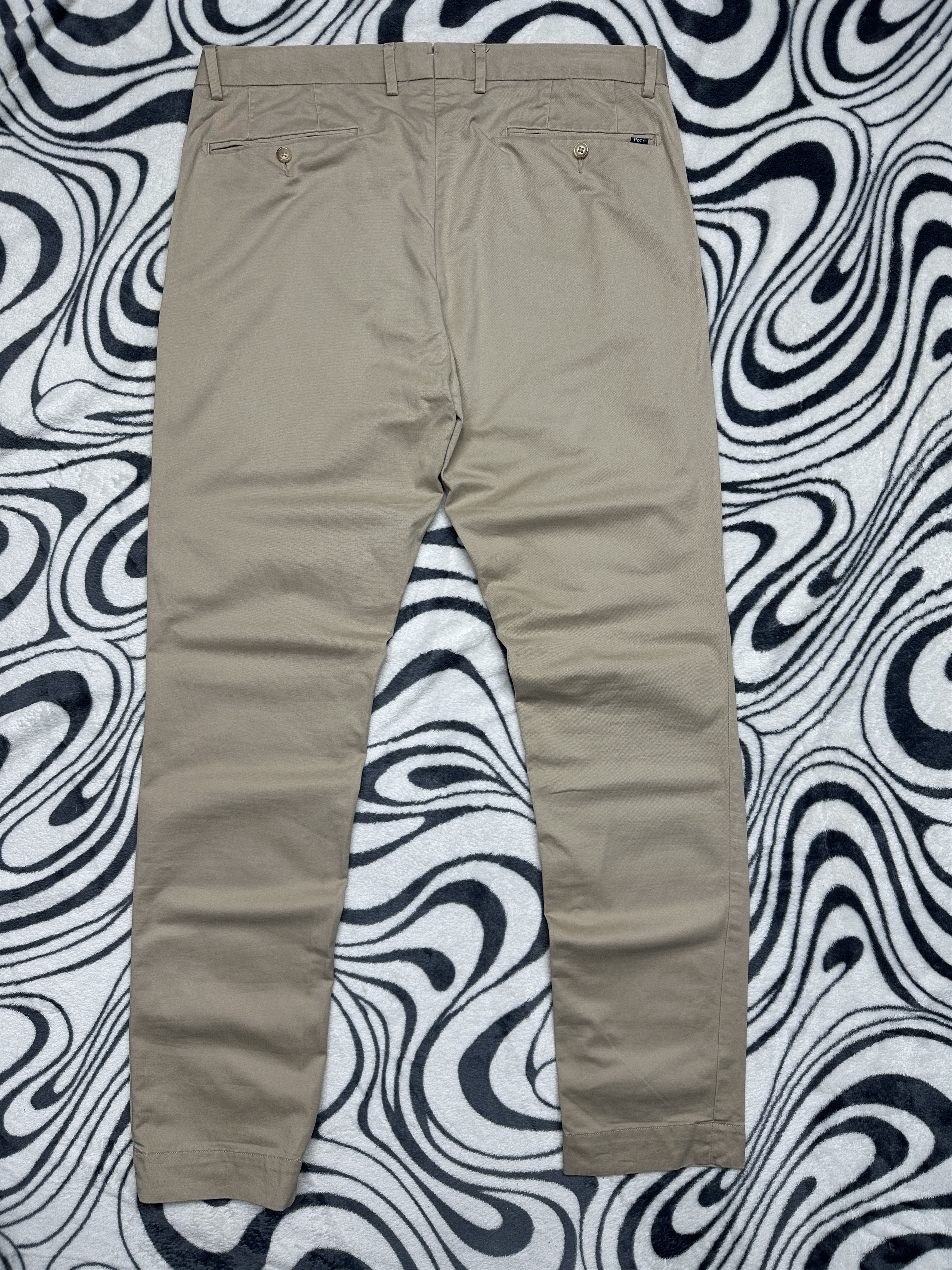 Polo Ralph Lauren Polo Ralph Lauren Mens Chino Pants Size US 34 / EU 50 - 7 Thumbnail