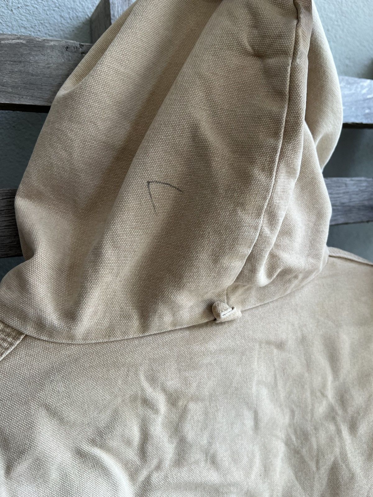 Carhartt Vintage Y2K Thrashed Distressed Carhartt Jacket Size US XL / EU 56 / 4 - 10 Thumbnail