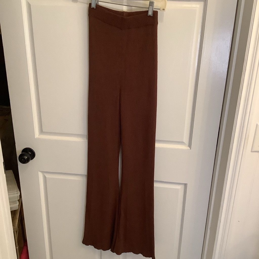 AERON Women's AERON Pants XSmall Brown Size 25" / US 0 / IT 36 - 2 Thumbnail