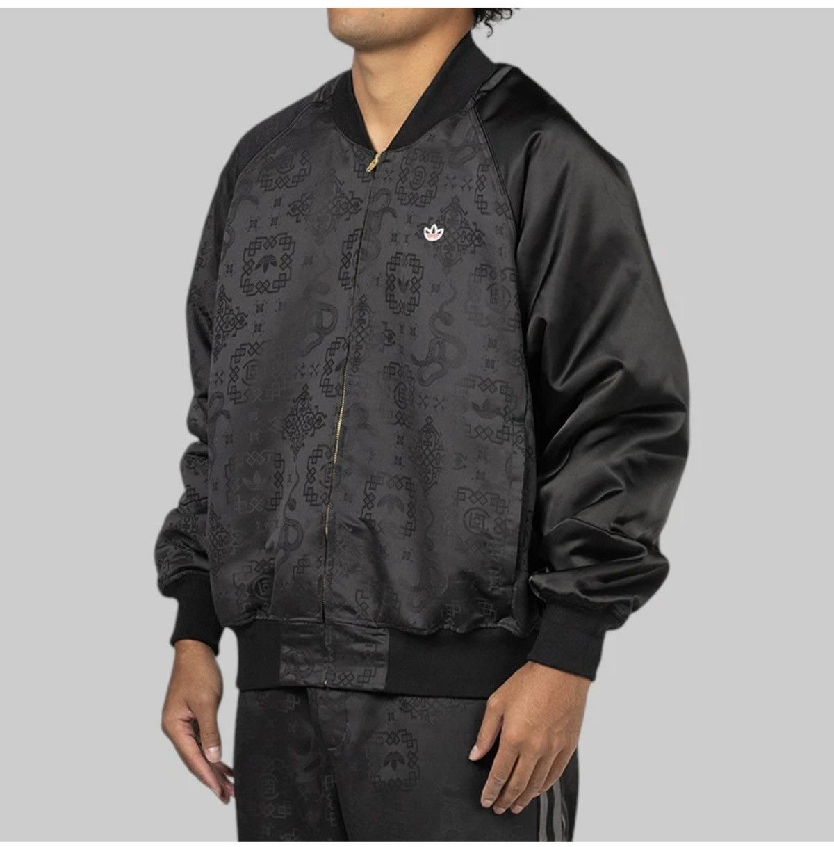 Adidas × CLOT Adidas x Clot by Edison Chen Lunar New Year Jacket Black Size US XL / EU 56 / 4 - 3 Thumbnail