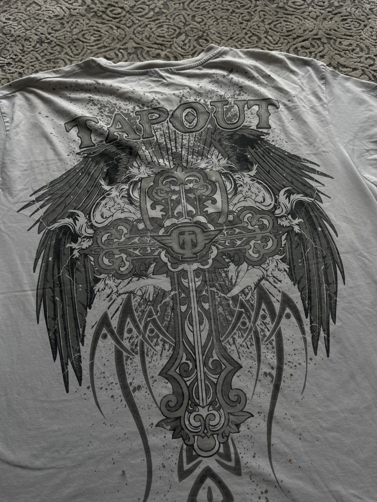 Tapout Tapout Tee RARE archive opium y2k alternative tribal Size US XL / EU 56 / 4 - 5 Thumbnail