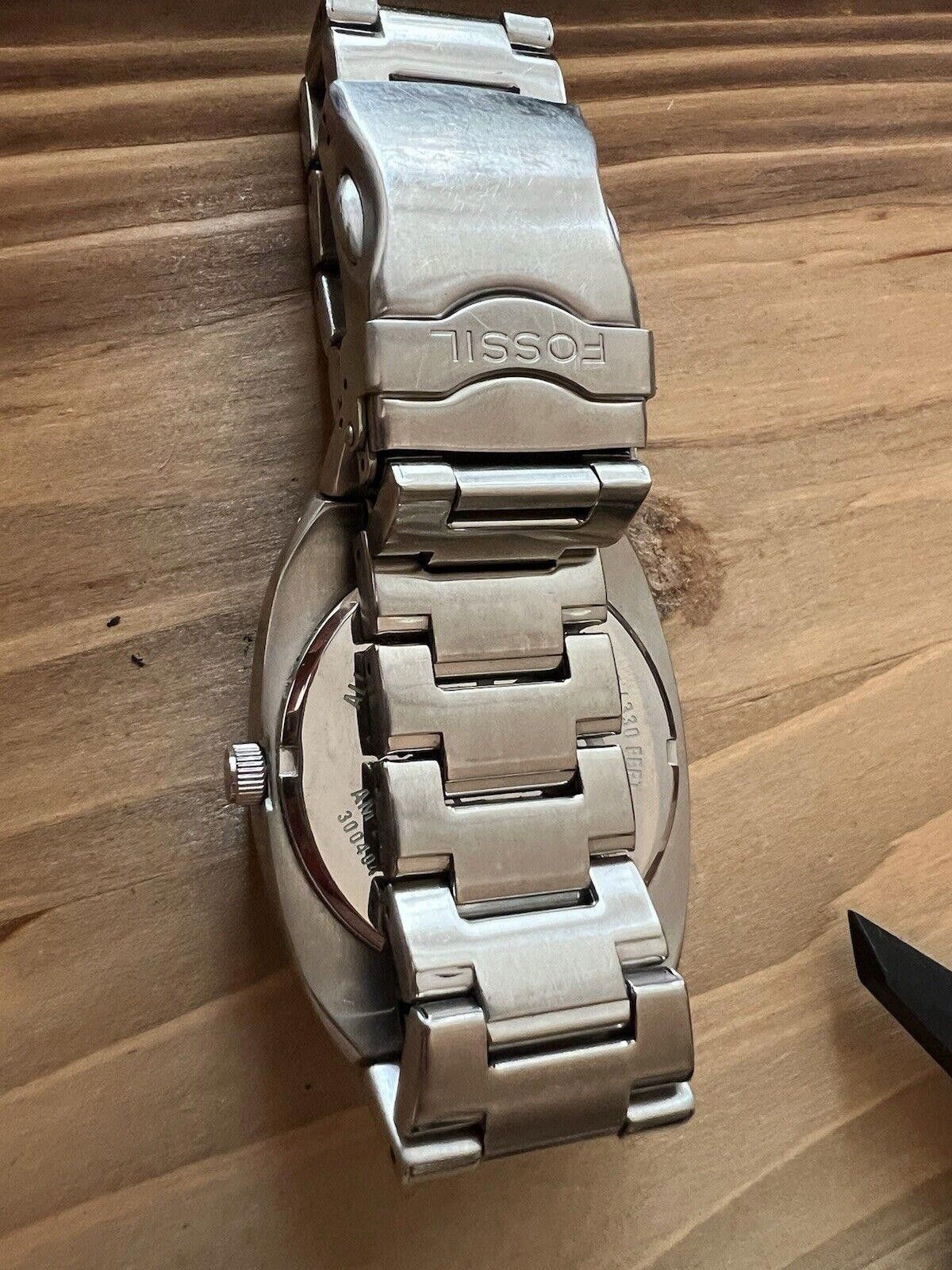 Fossil Fossil Blue Am-3765 New Battery Size ONE SIZE - 8 Thumbnail