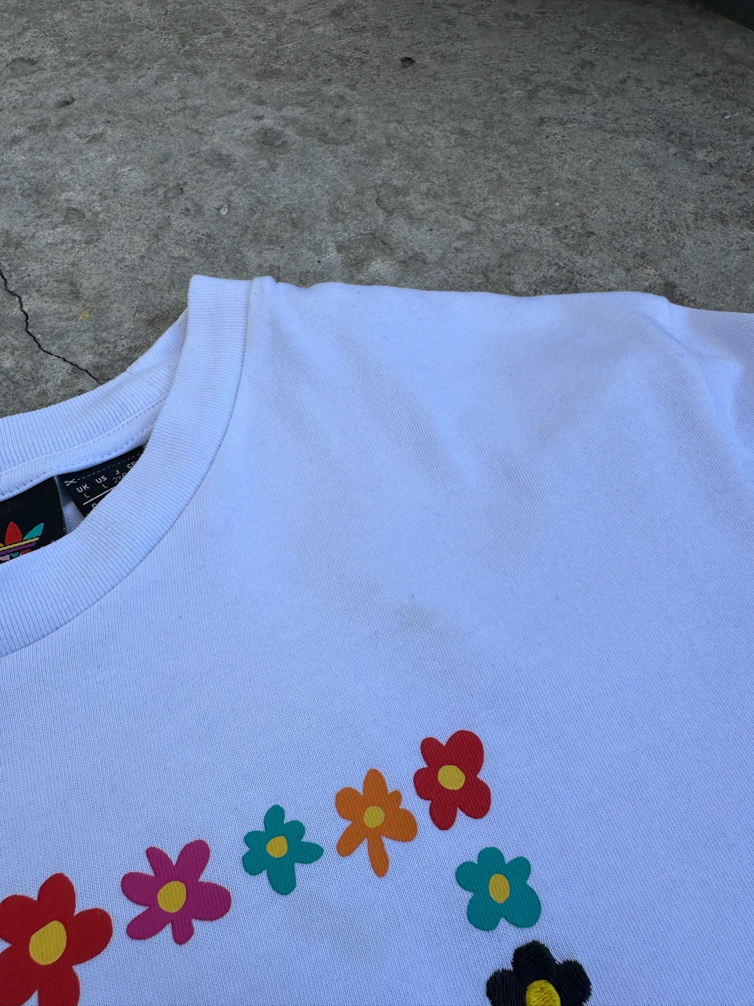 Adidas × Pharrell Adidas x Pharell Williams T-shirt Size US L / EU 52-54 / 3 - 6 Thumbnail