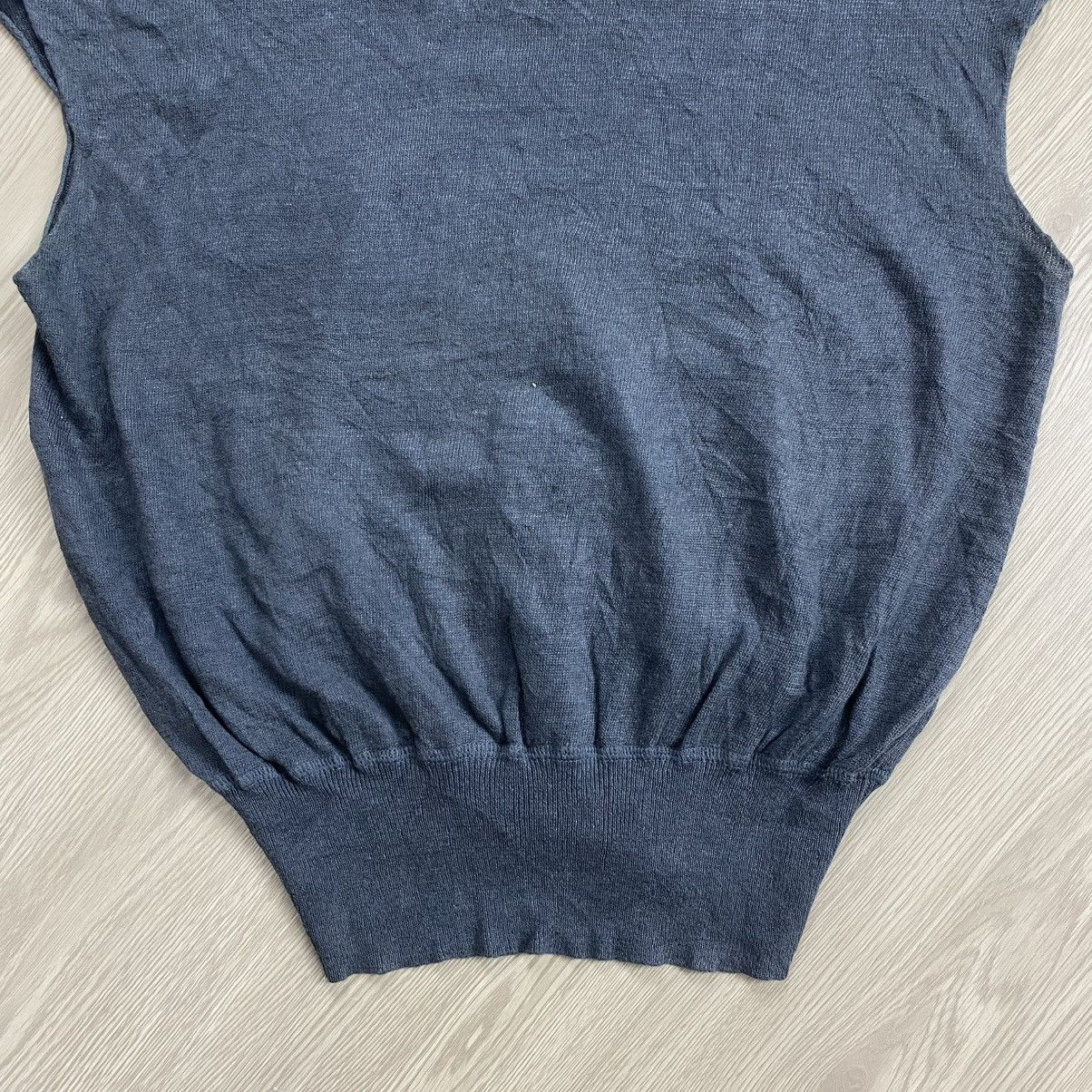 1990s Vintage Dries Van Noten Luxury Knitted Vest
