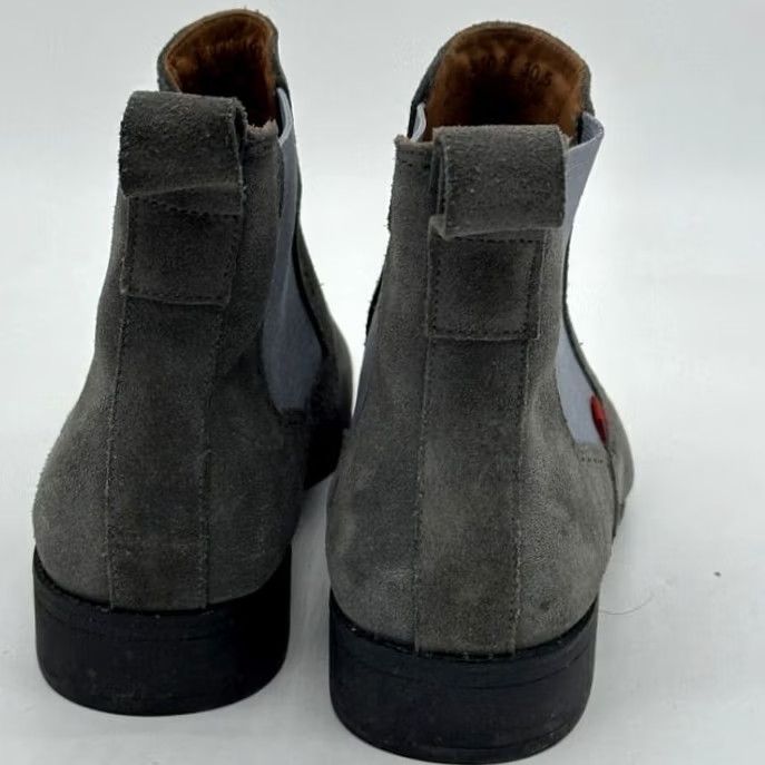 Joseph Marc Joseph Chelsea Boots Suede Leather Womens 10.5 Grey Ankle Pull On Boots Womens Mens? Size US 11 / IT 41 - 2 Thumbnail