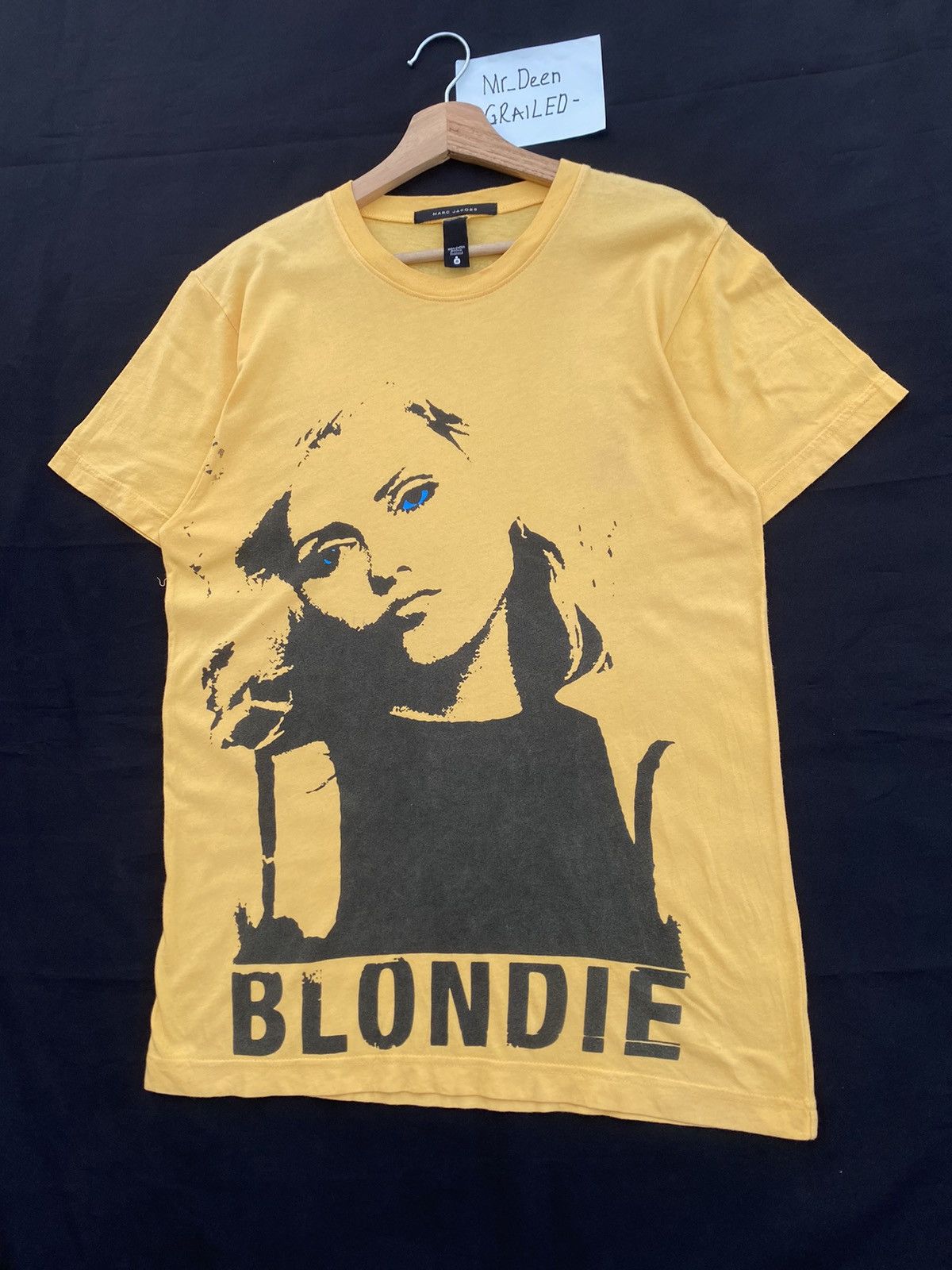 Marc Jacobs Rare Marc Jacobs Blondie Tshirt Size US M / EU 48-50 / 2 - 3 Thumbnail