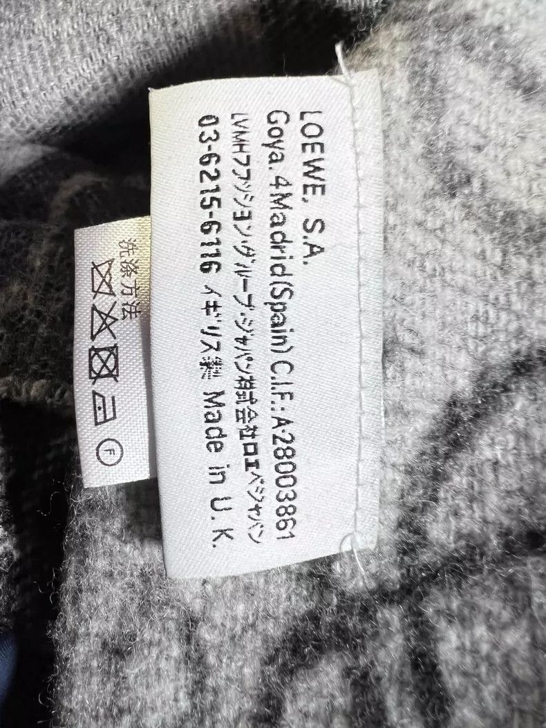 Loewe LOEWE scarf Size ONE SIZE - 4 Thumbnail