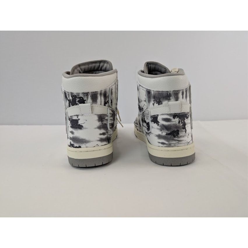 Amiri o1rshd1 Tie Dye Skel Hi Top Sneakers in Grey Size US 13 / EU 46 - 12 Thumbnail