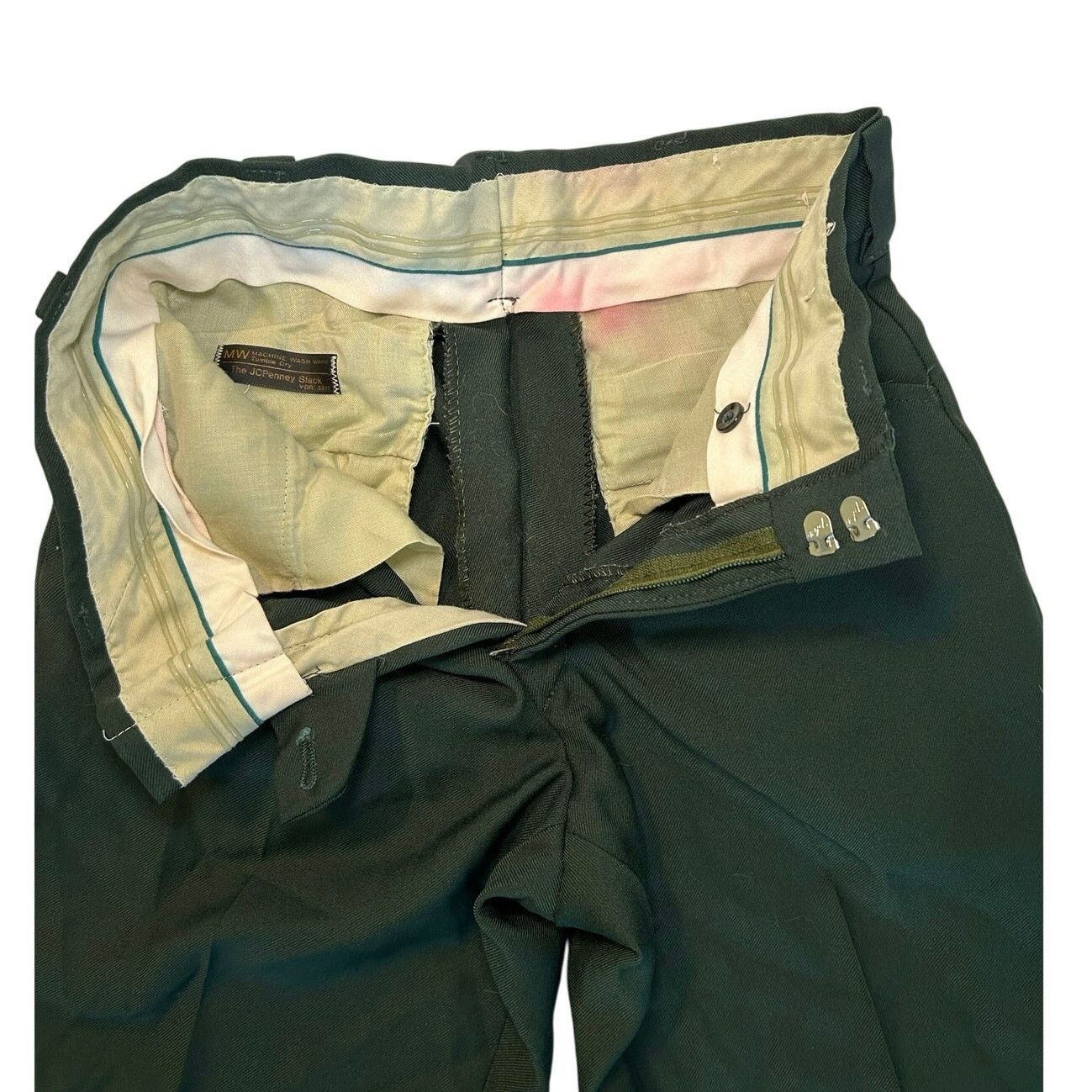 Other Vintage Women's Business Casual Pants Size 6-8 JC Penney Size 27" / US 4 / IT 40 - 3 Thumbnail