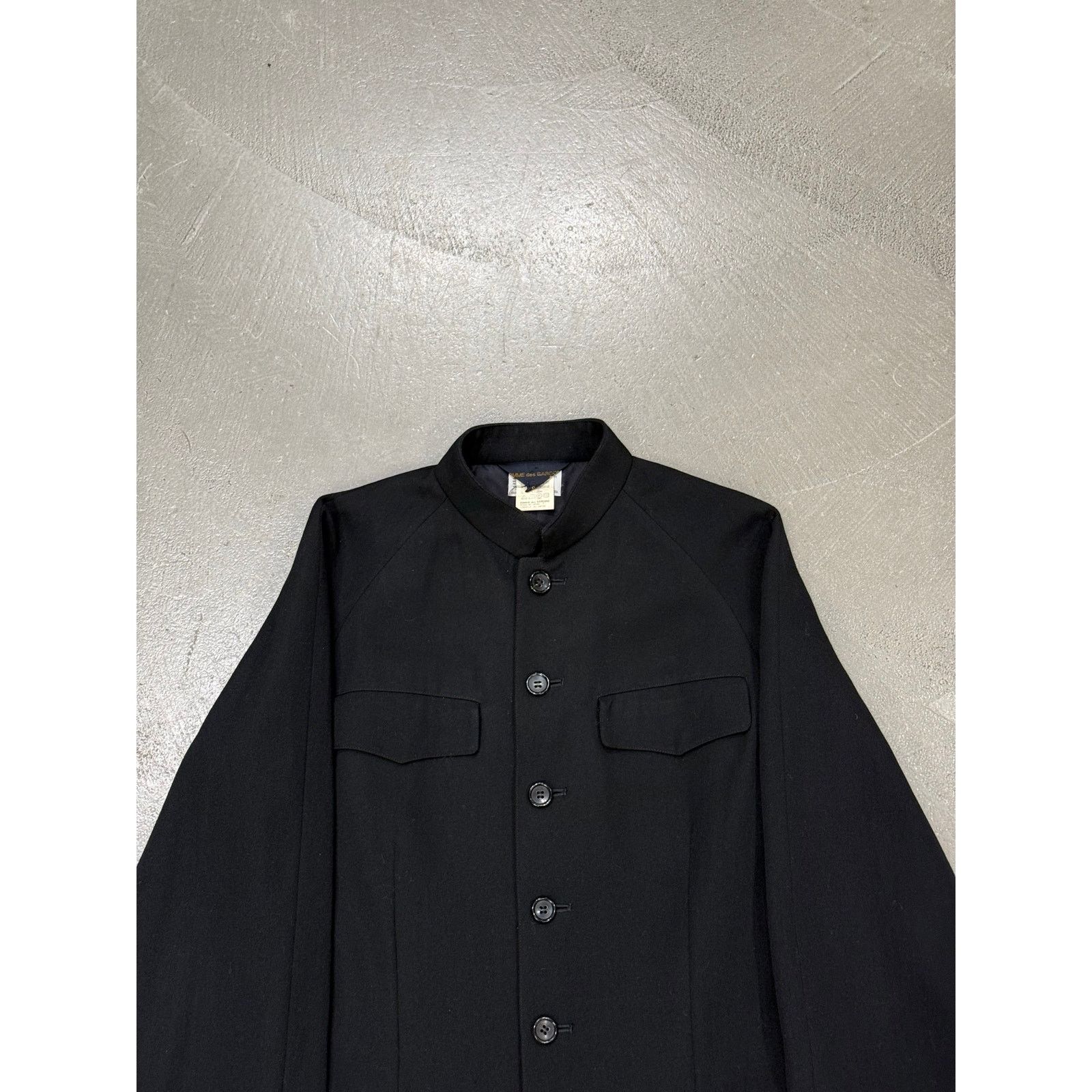 Comme des Garcons 1990s Comme des Garçons four pocket jacket Size S / US 4 / IT 40 - 3 Thumbnail