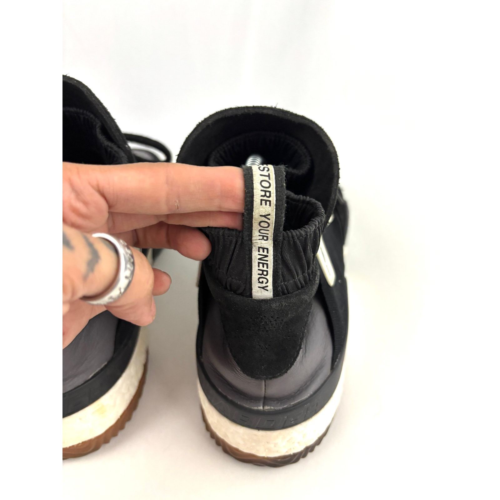 Adidas Alexander Wang x AW BBall All Star '747 Warehouse' Sz 10.5 Size US 10.5 / EU 43-44 - 22 Thumbnail