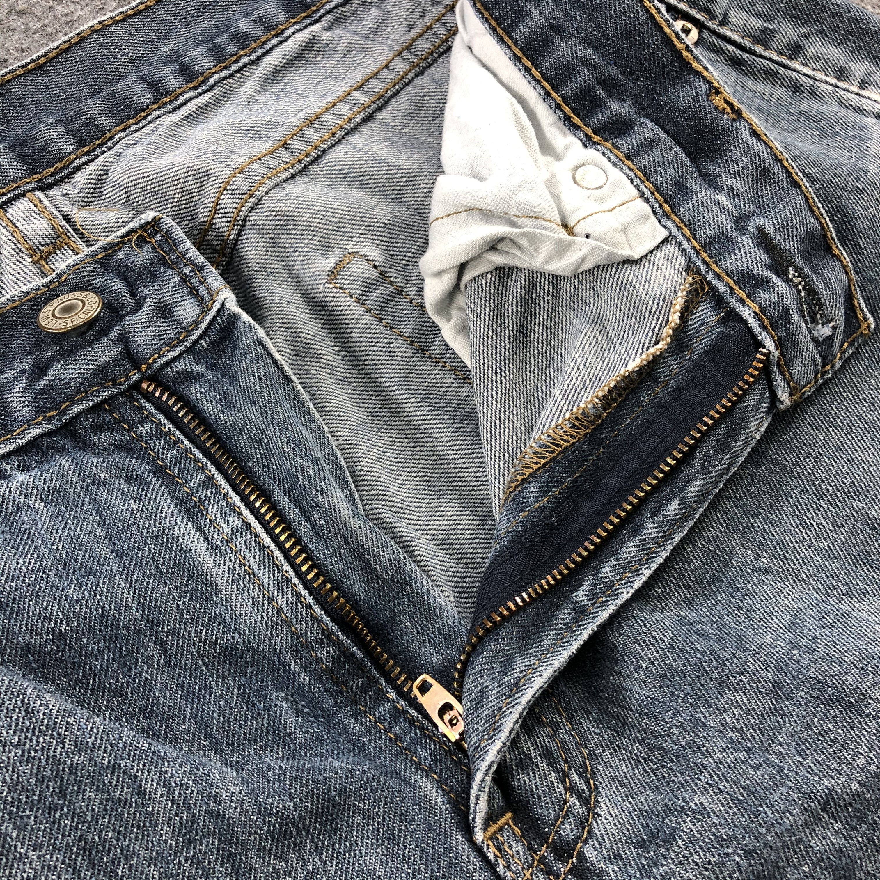 Levi's Vintage Levis 559 Earth Tone Jeans-J1535 Size US 34 / EU 50 - 10 Thumbnail