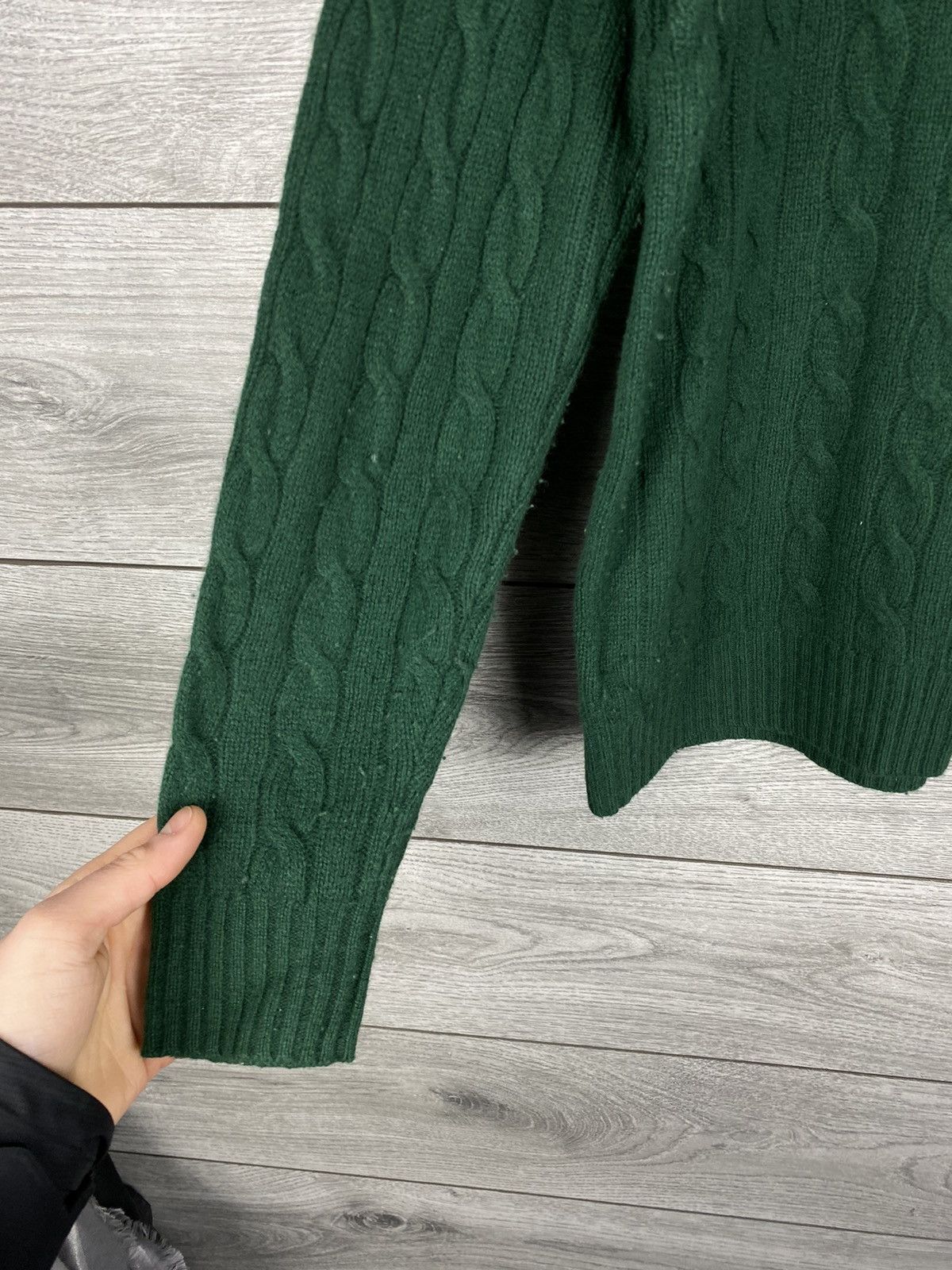Polo Ralph Lauren Womans Vintage Polo Ralph Lauren Wool Knited Sweater Size S / US 4 / IT 40 - 13 Thumbnail