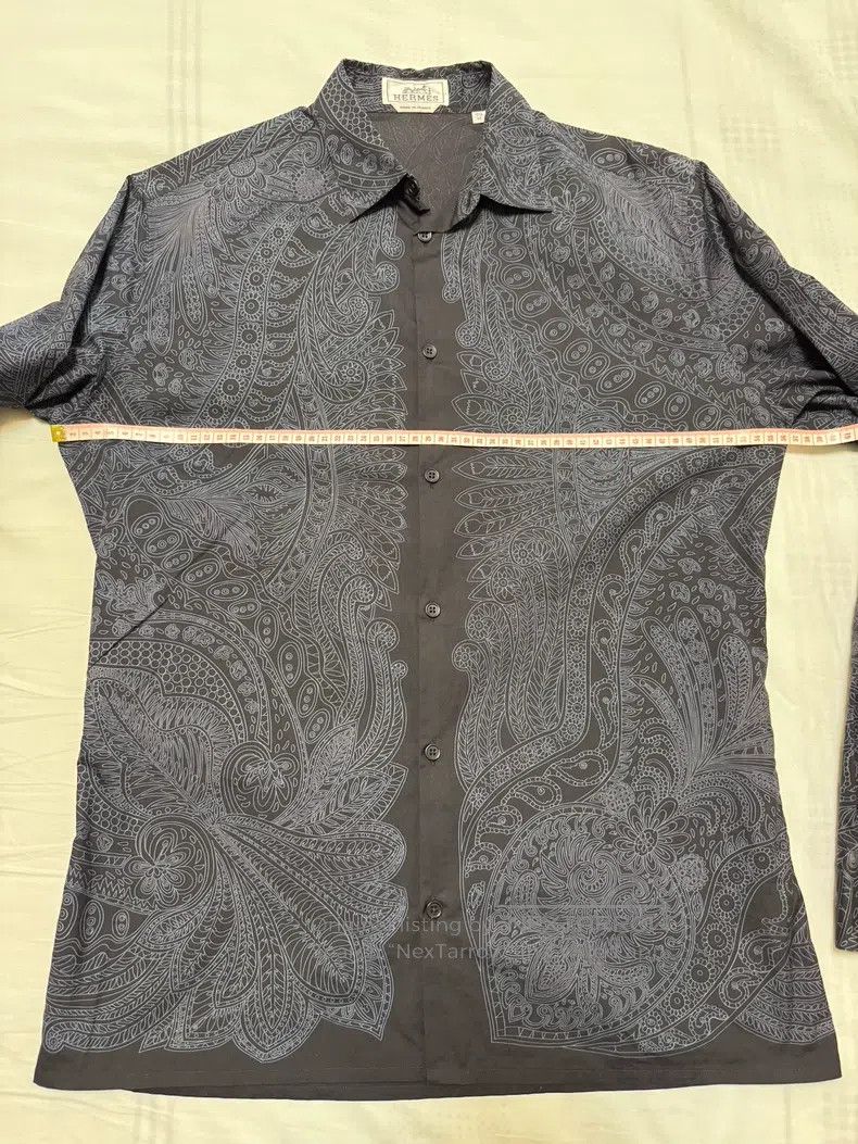 Hermes Hermes size 40 Shirt Jacket Coat, Classic Pattern Design Size US XXS / EU 40 - 4 Thumbnail