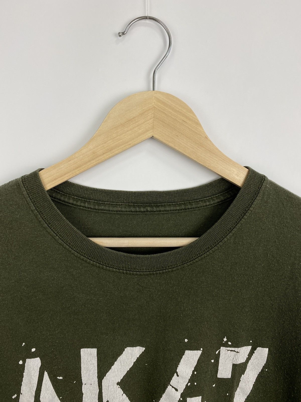 Fruit Of The Loom Vintage 90s AK-47 Weapons Terror Kalashnikov Y2K T-shirt Size US M / EU 48-50 / 2 - 8 Thumbnail