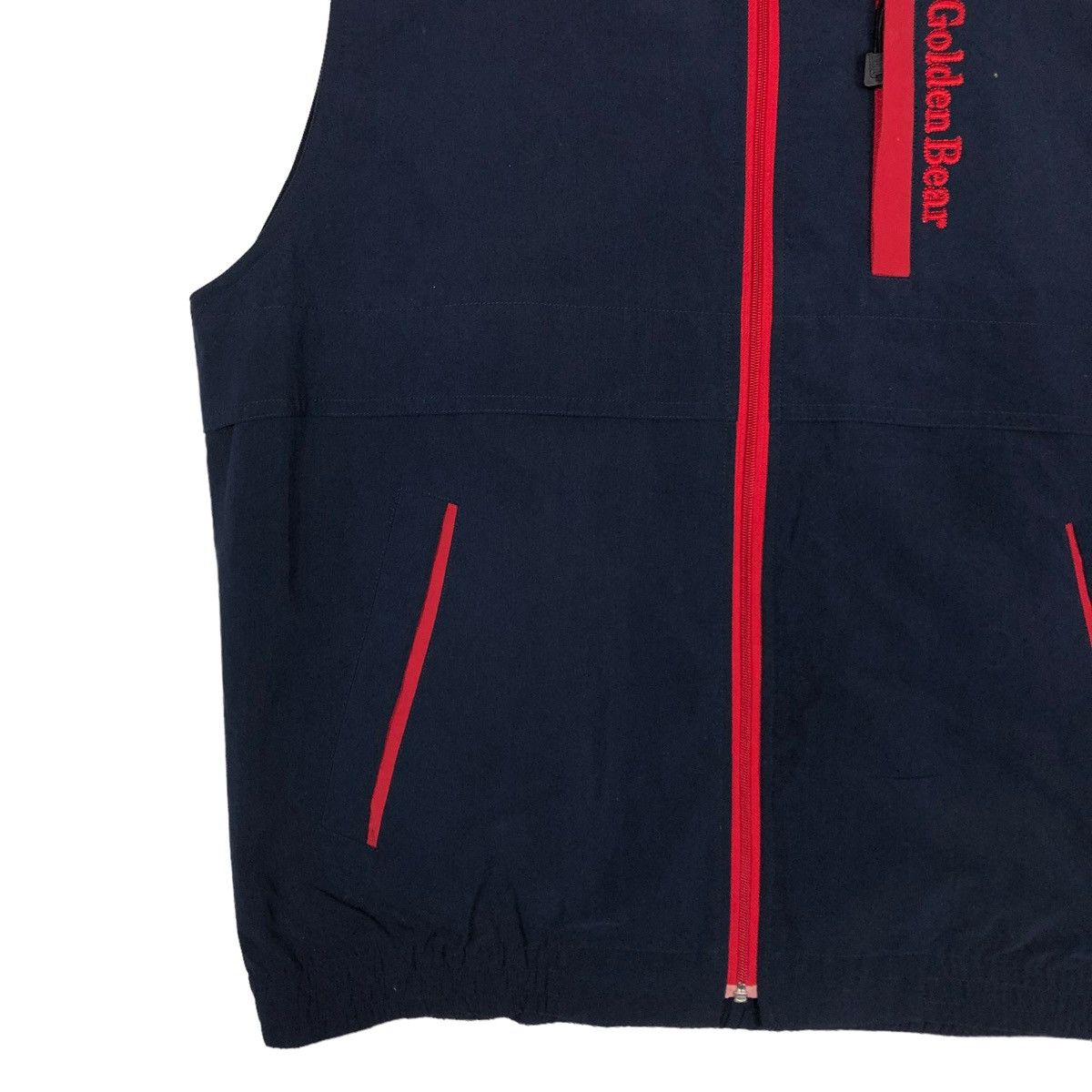 Japanese Brand 🔥VINTAGE FISHING TANK TOP VEST GOLDEN BEAR USA Size US L / EU 52-54 / 3 - 5 Thumbnail