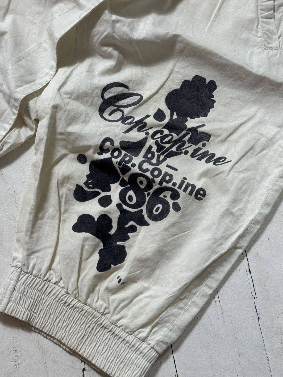 Cop Copine VINTAGE COP COPINE 2000s AVANT GARDE BREECHES Size 26" / US 2 / IT 38 - 3 Thumbnail