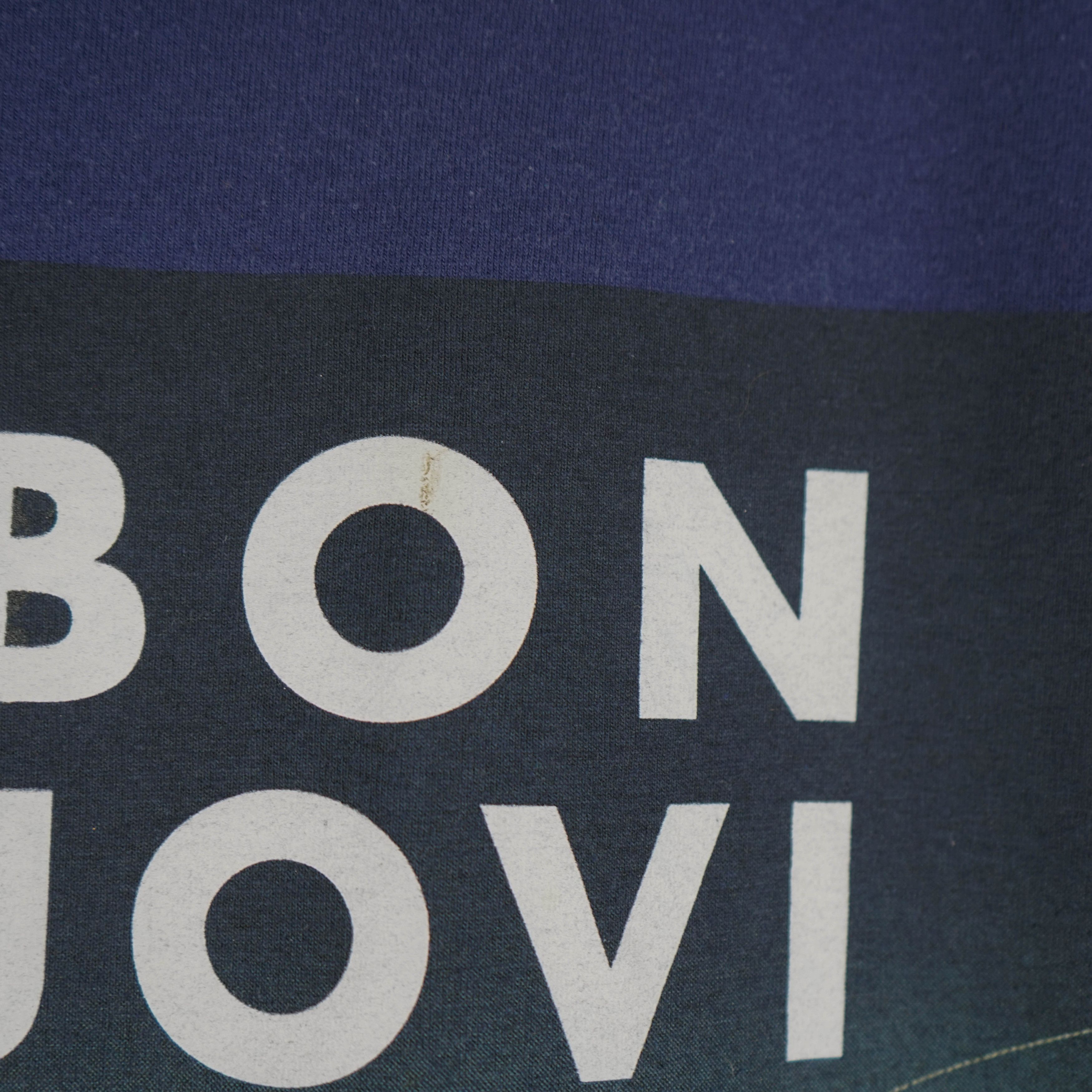 Band Tees × Vintage Vintage 2000 Bon Jovi T-Shirt Size US M / EU 48-50 / 2 - 5 Thumbnail