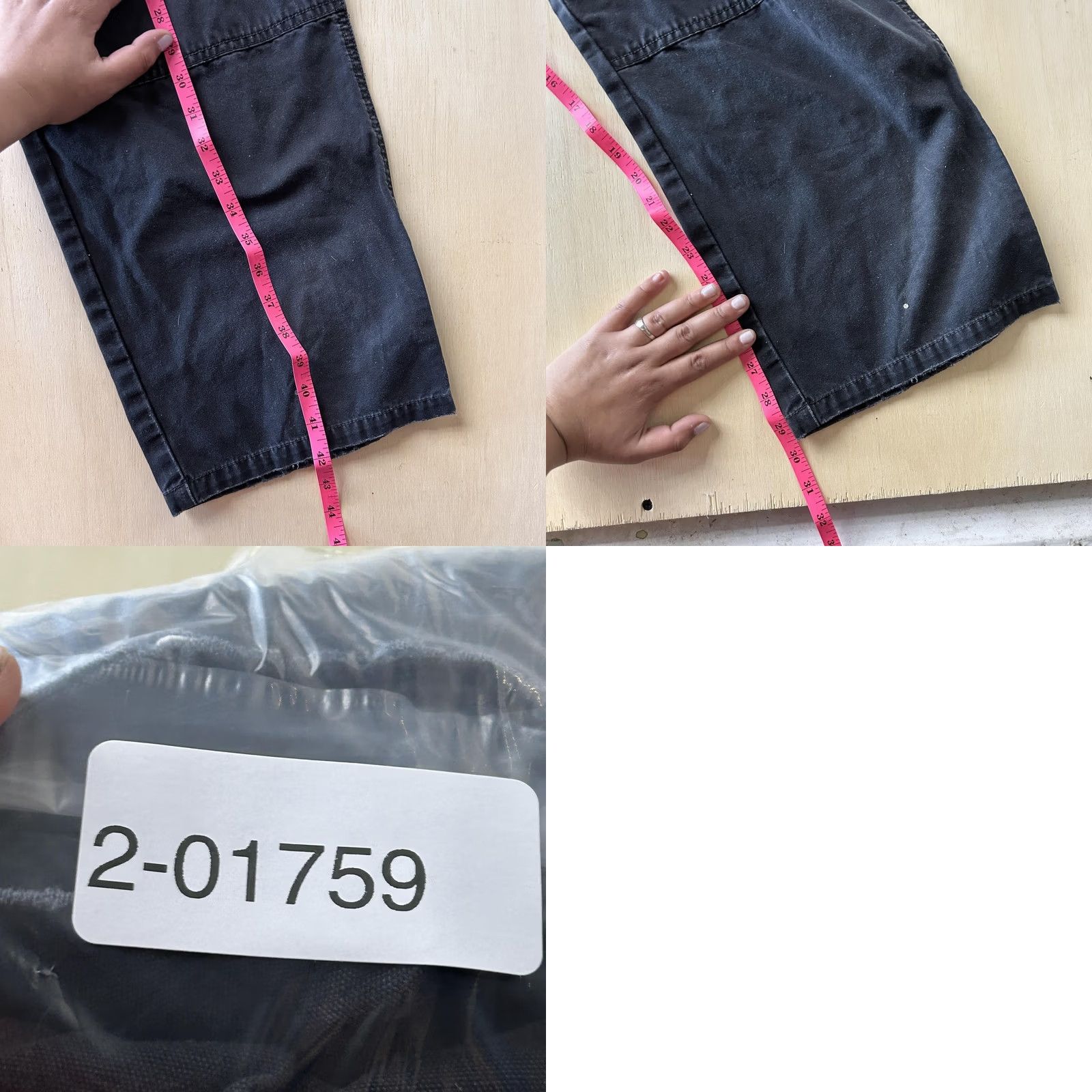 Vintage 5.11 Tactical Series Pants Mens 38x32 Black Cargo Elastic Waist Workwear 74251 Size US 38 / EU 54 - 8 Thumbnail