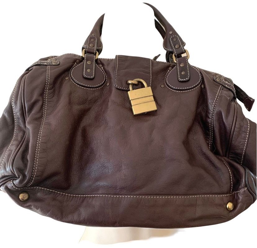 Danier × Designer × Vintage Danier Leather Shoulder Hobo Bag Brown superb large Vintage Size ONE SIZE - 1 Thumbnail