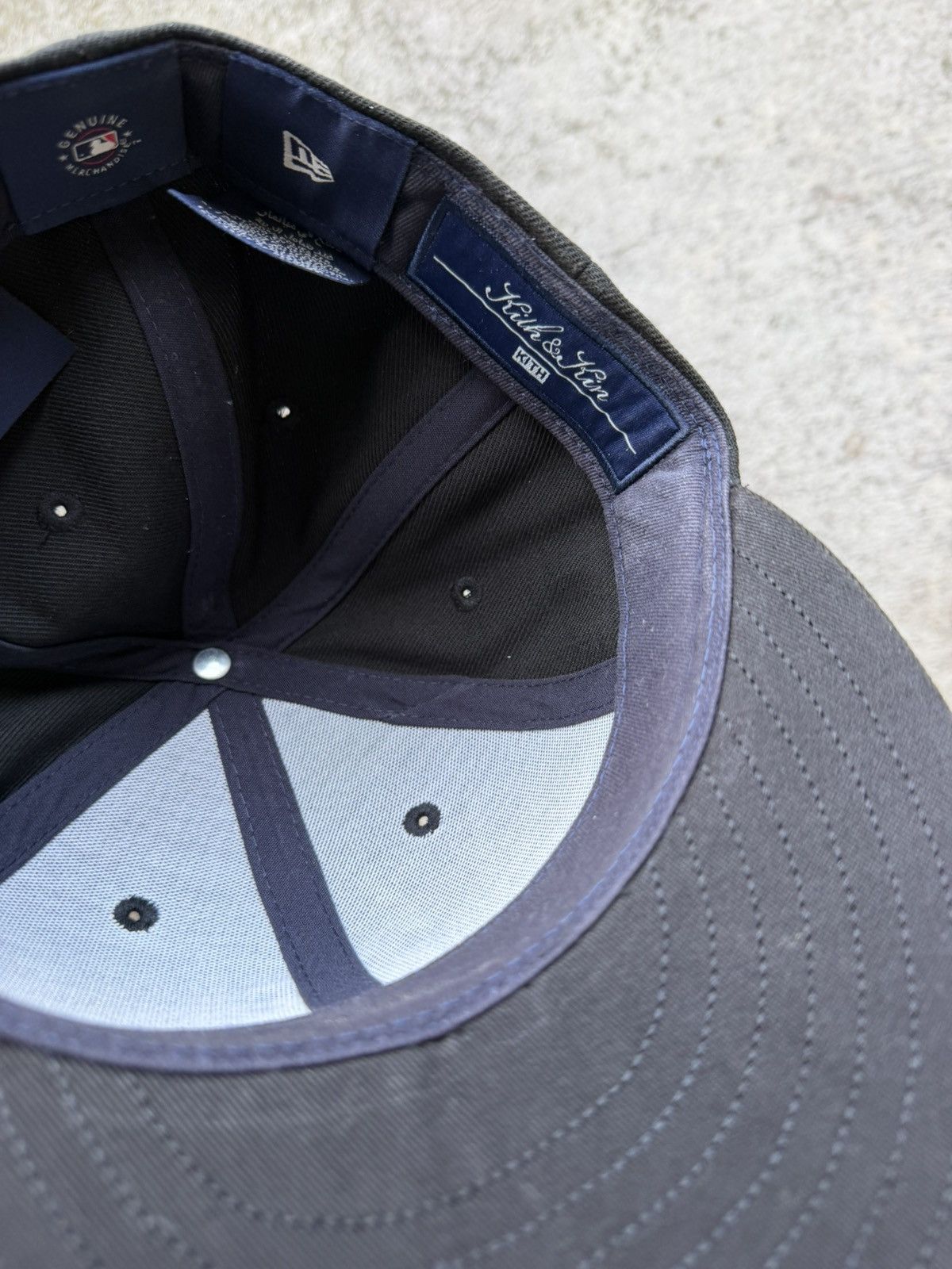 Kith × New Era Kith Hat 7 1/4 New York Mets Kith & Kin Size ONE SIZE - 5 Thumbnail