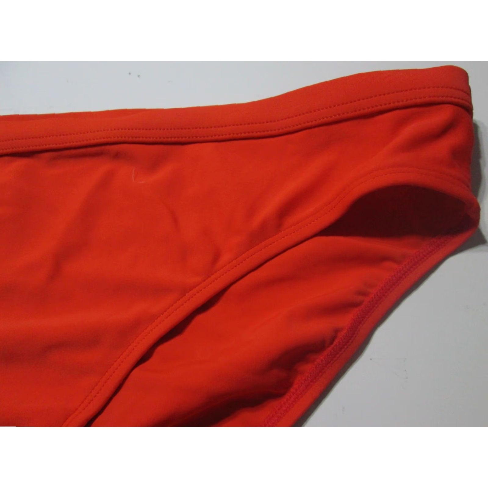 Boden Boden Womens Bottom 12 Red Hipster Swimwear Beachwear Solid Pattern Hipster Womens Size 34" / US 12 / IT 48 - 3 Thumbnail