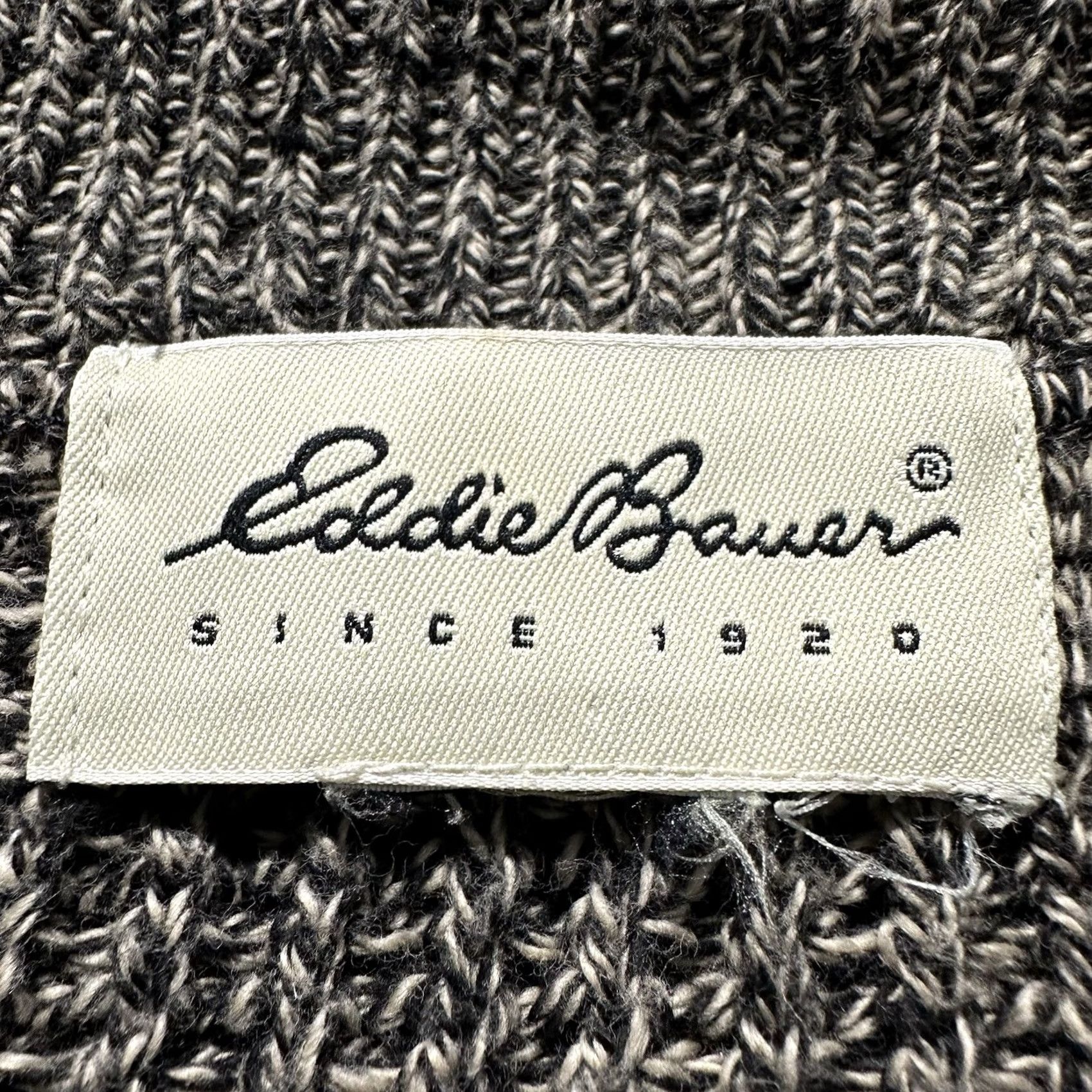 Eddie Bauer VINTAGE Eddie Bauer Sweater Mens XL Brown Knit Henley Pullover USA Size US XL / EU 56 / 4 - 5 Thumbnail