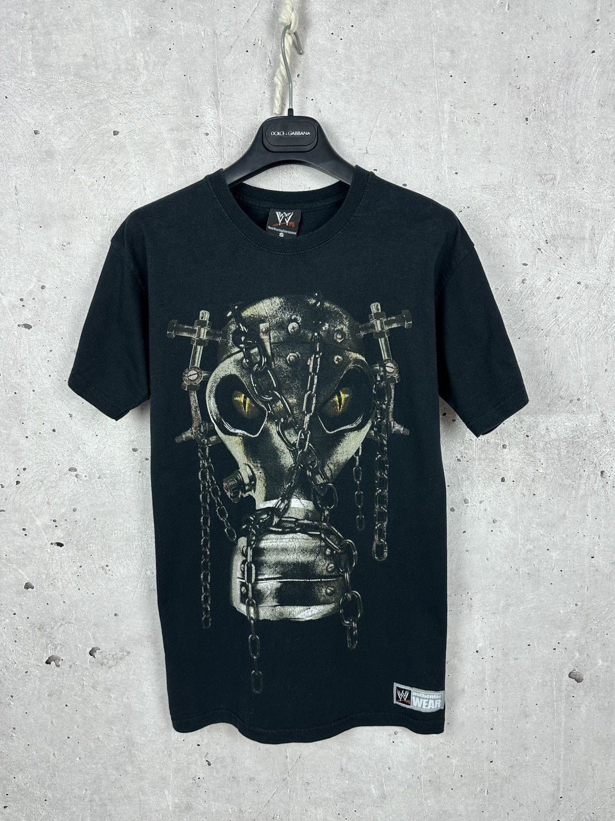 WWE Vintage WWE Randy Orton RKO Printed Black T-shirt Size US XS / EU 42 / 0 - 1 Thumbnail