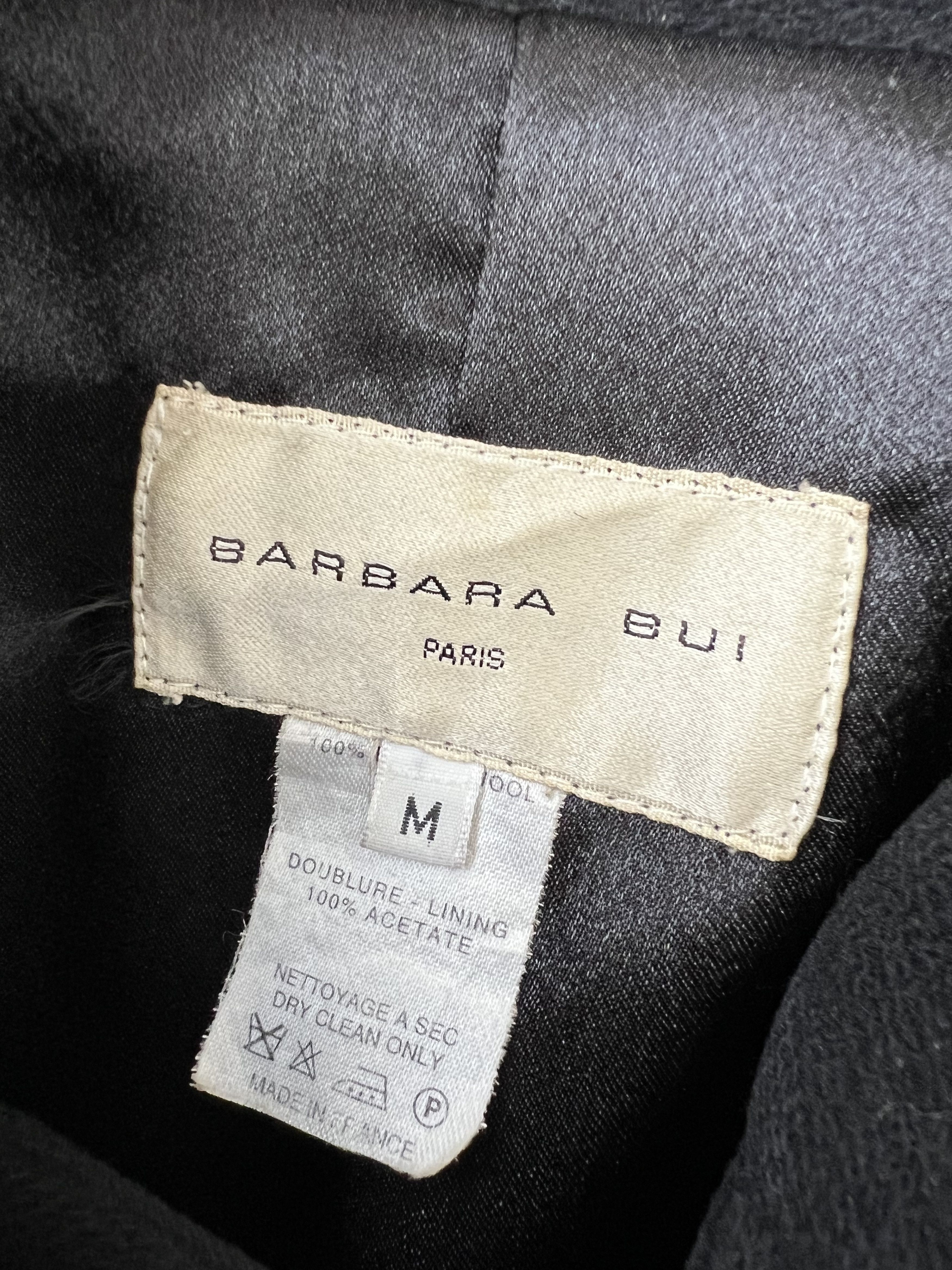 Barbara Bui Barbara Bui Wool Coat M Size M / US 6-8 / IT 42-44 - 4 Thumbnail