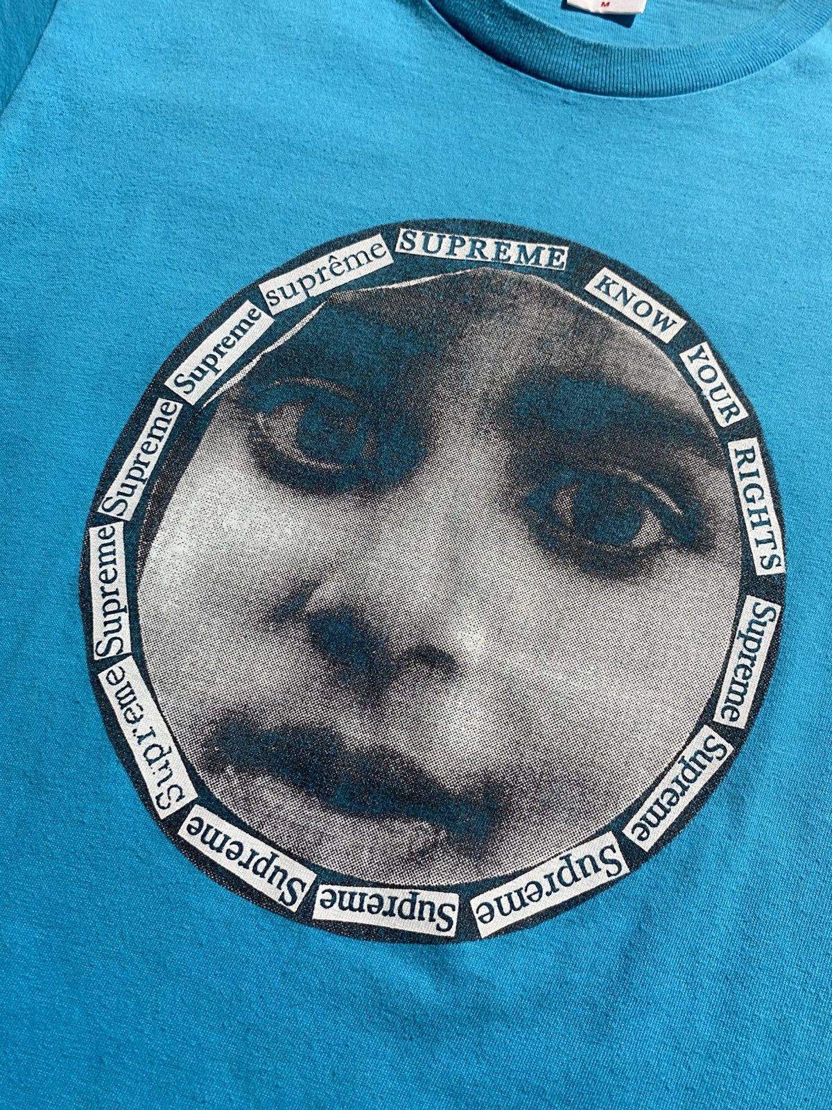 Supreme 💀SUPREME FACE T SHIRT Size US M / EU 48-50 / 2 - 5 Thumbnail