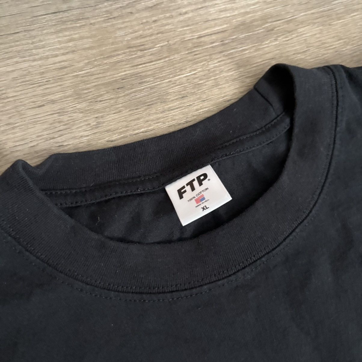 Fuck The Population Ftp Ghostface Logo Tee Size US XL / EU 56 / 4 - 3 Thumbnail