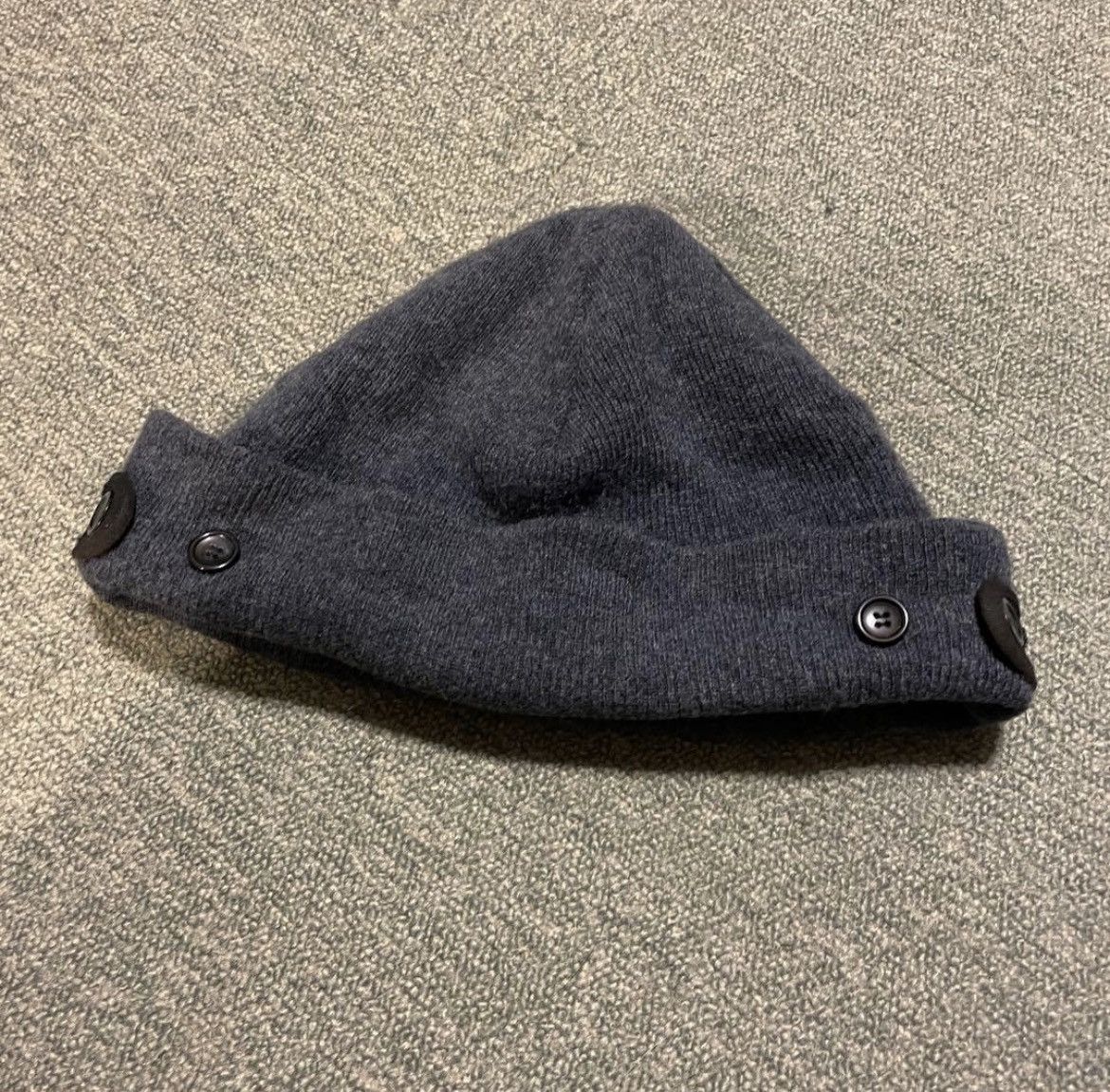 Raf Simons raf simons 2006-2007 A/W knit cap Size ONE SIZE - 2 Thumbnail