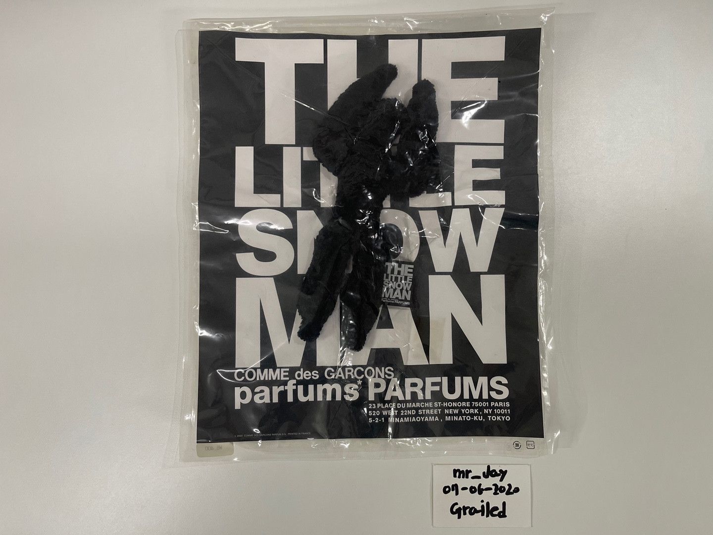 Comme des Garcons × Comme des Garcons Homme × Comme des Garcons Homme Deux COMME des GARCONS PARFUMS THE LITTLE SNOW MAN Doll Size ONE SIZE - 4 Thumbnail