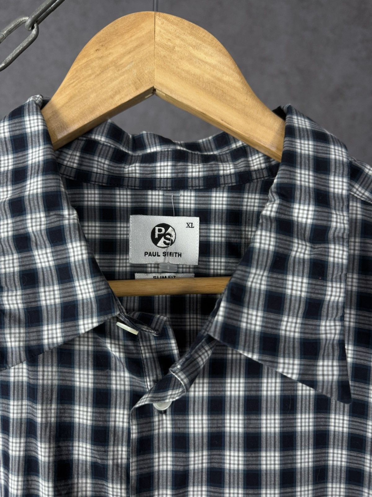 Paul Smith Paul Smith designer checkered shirt Size US XL / EU 56 / 4 - 3 Thumbnail
