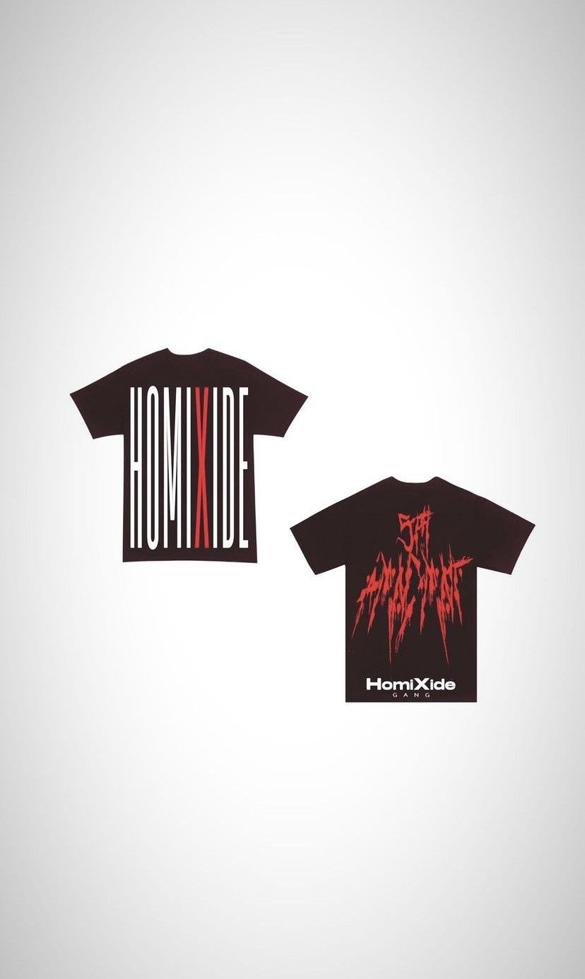 HXG HOMIXIDE GANG HOMIXIDE T-SHIRT Size US L / EU 52-54 / 3 - 1 Thumbnail