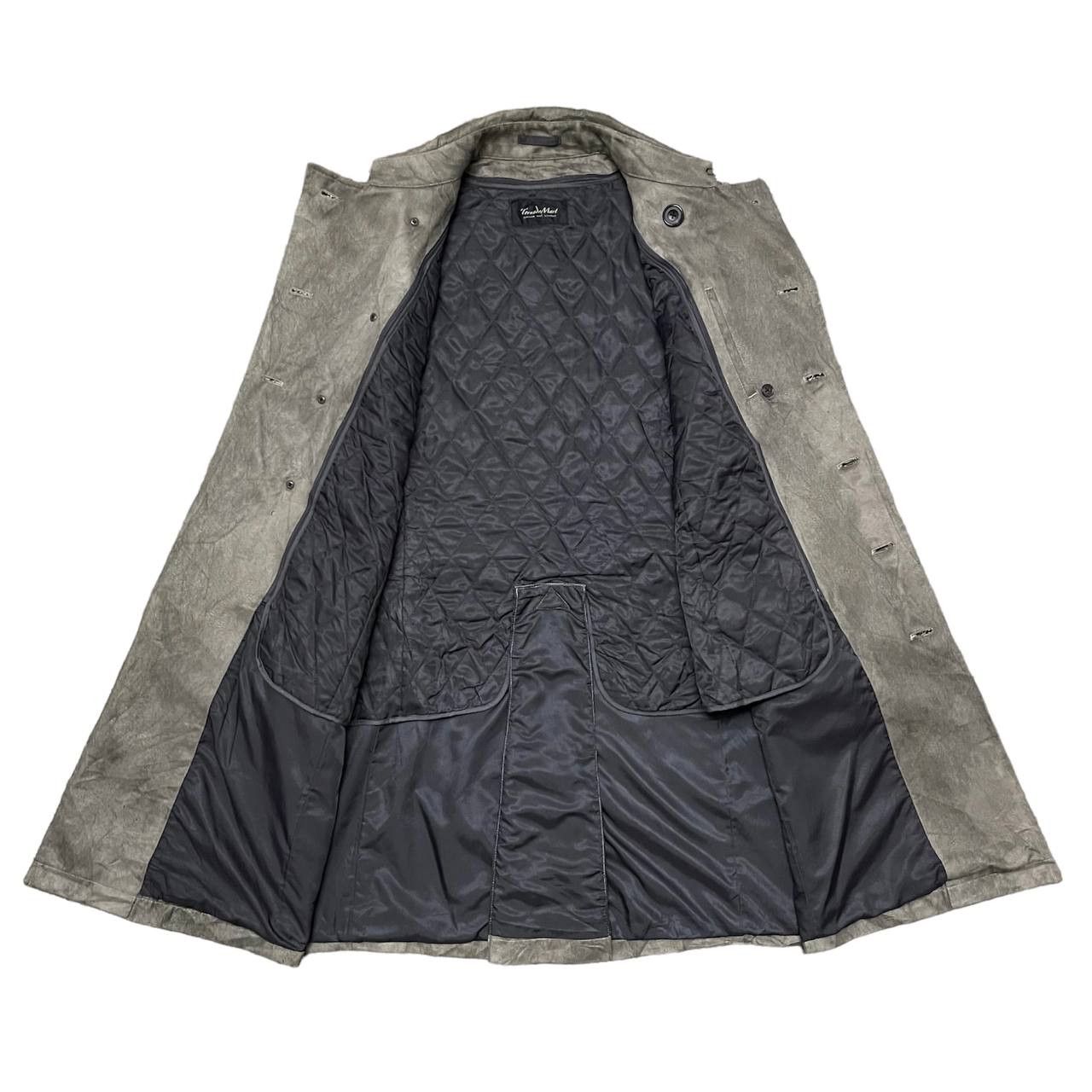 Tornado Mart Vintage Tornado Mart Double Breasted Long Coat With Belt Size US L / EU 52-54 / 3 - 7 Thumbnail