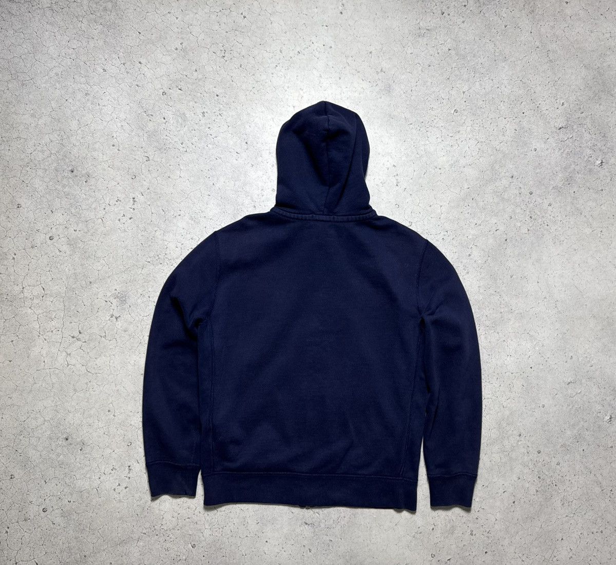 Polo Ralph Lauren Polo Ralph Lauren Navy Full Zip Hoodie Size M PRL Size US M / EU 48-50 / 2 - 10 Thumbnail