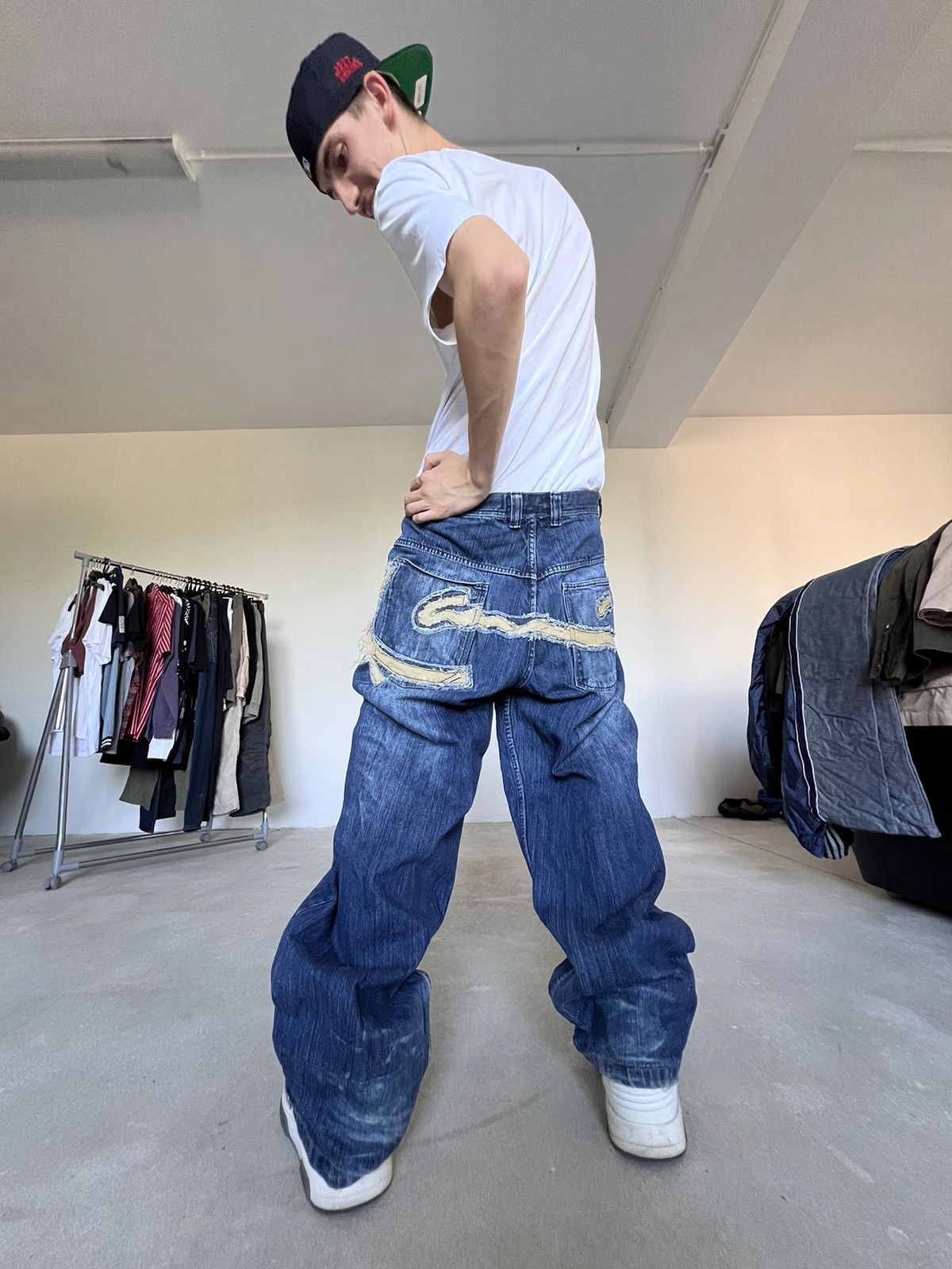Karl Kani × Vintage Vintage Karl Kani jeans | Grailed