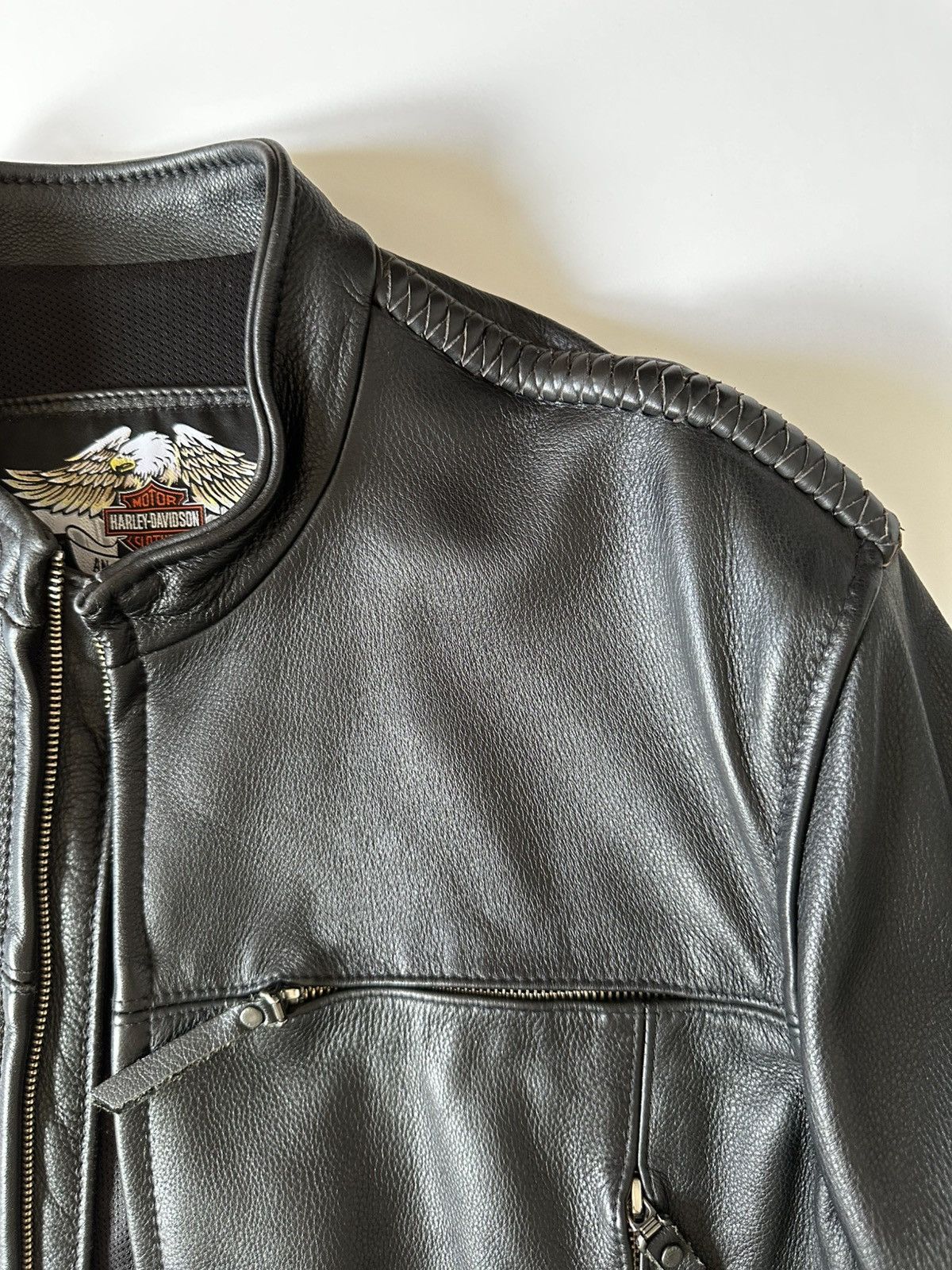 Harley Davidson Harley-Davidson Willie G Limited Edition Leather Jacket Size US L / EU 52-54 / 3 - 4 Thumbnail
