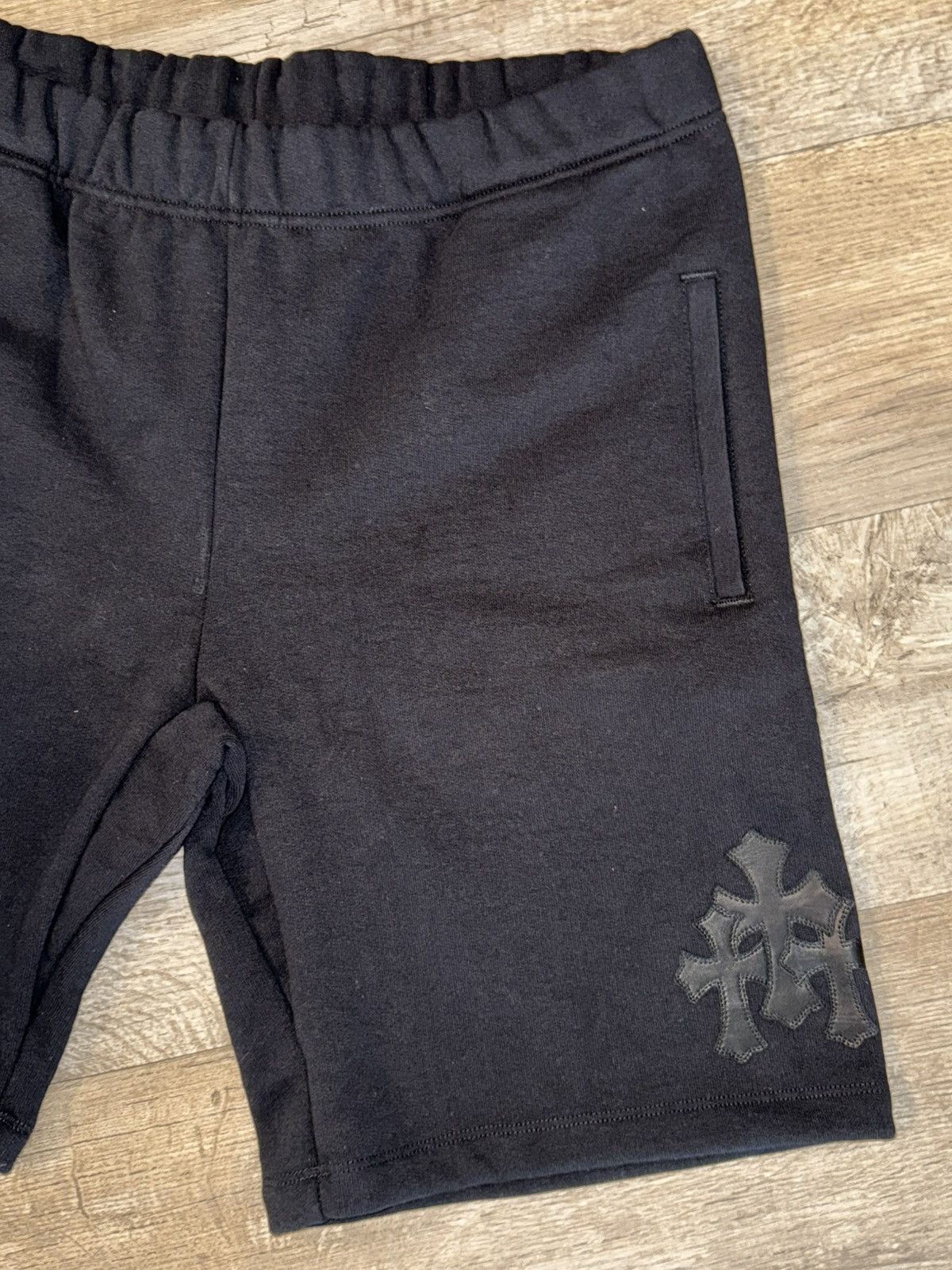 Chrome Hearts CHROME HEARTS TRIPLE CROSS SHORTS Size US 44 / EU 60 - 3 Thumbnail