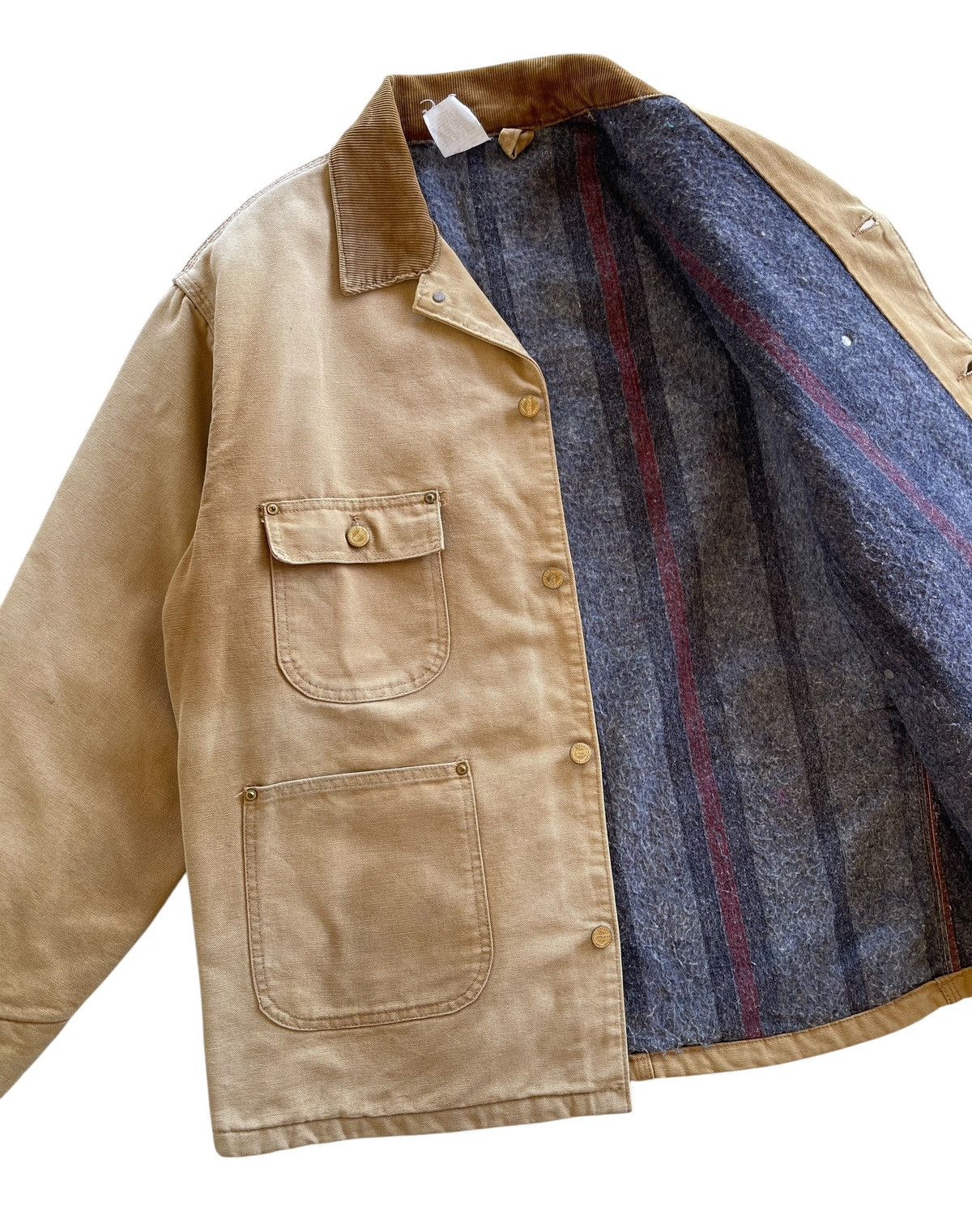 Carhartt Carhartt 100 Years Blanket Lined Chore Jacket Size US XL / EU 56 / 4 - 10 Thumbnail