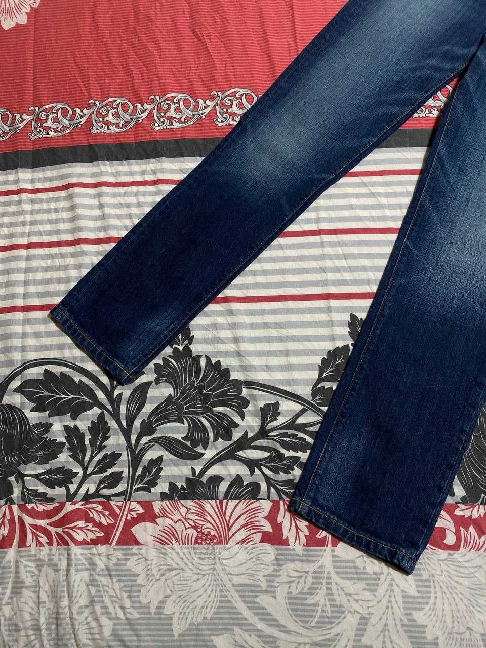 Quiksilver × Vintage VINTAGE QUIKSILVER DARK WASH JEANS Size US 28 / EU 44 - 9 Thumbnail