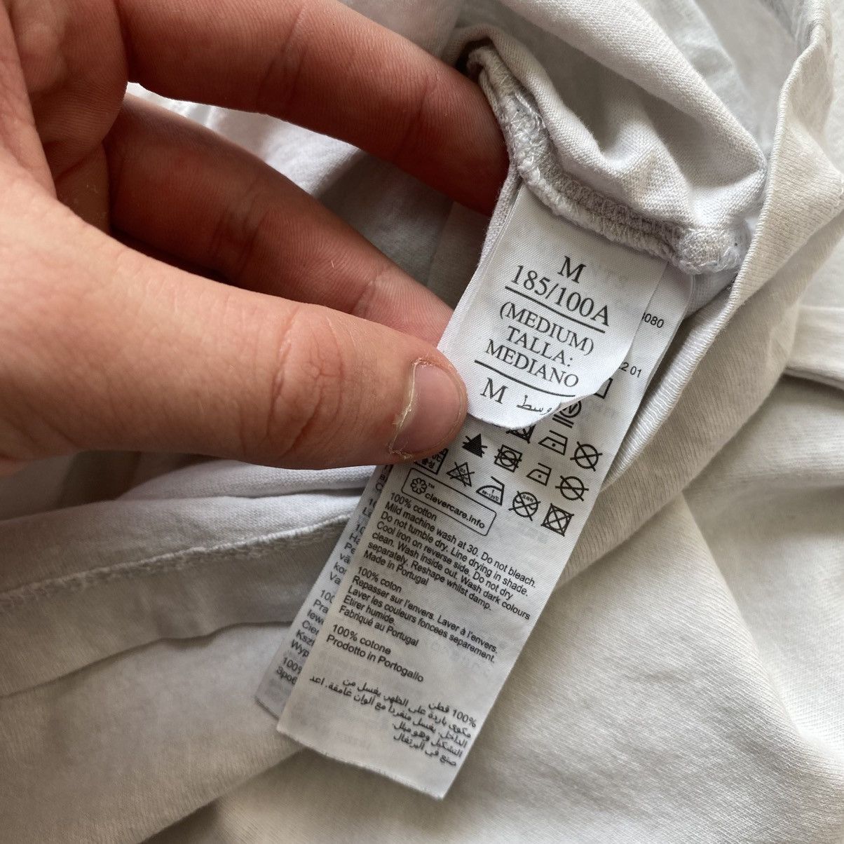 Allsaints Designer Allsaints Big Graphic logo Men’s y2k opium tee Size US M / EU 48-50 / 2 - 12 Thumbnail