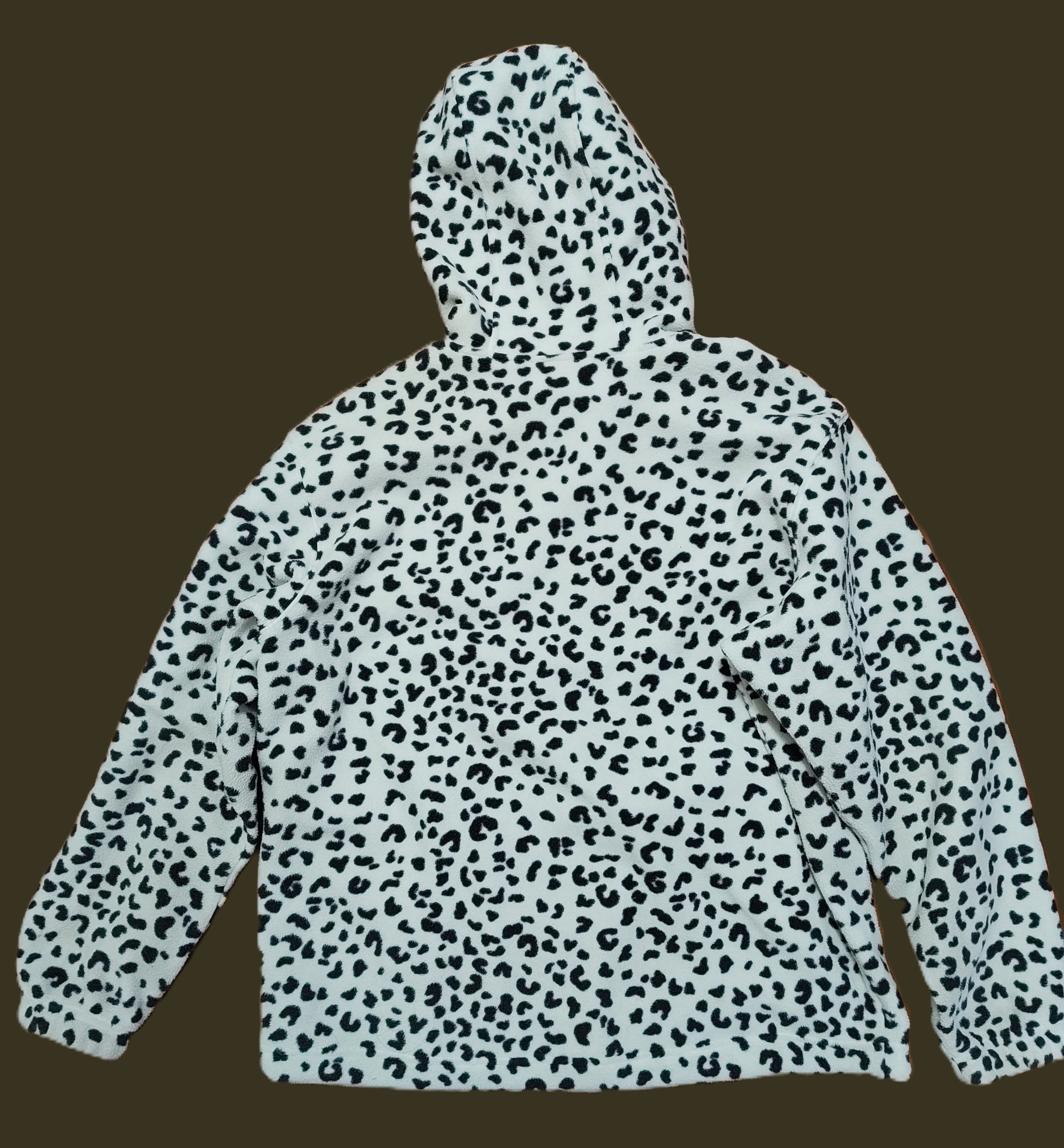 Supreme Supreme Polartec Balaclava Quarter Zip Jacket Size US M / EU 48-50 / 2 - 6 Thumbnail