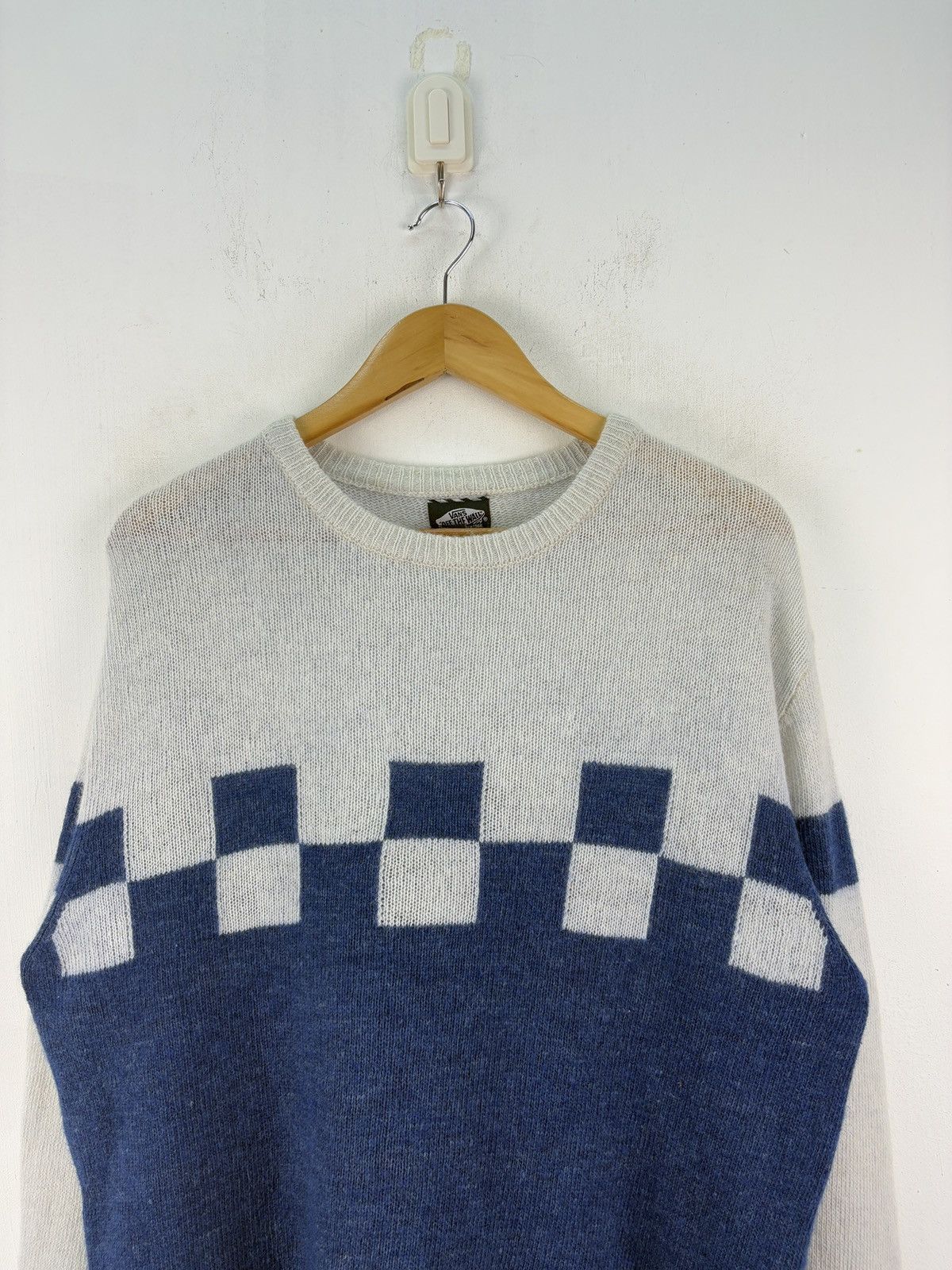 Vans × Vintage Vintage Vans of The Wall Sweater Knitwear Size US M / EU 48-50 / 2 - 6 Thumbnail