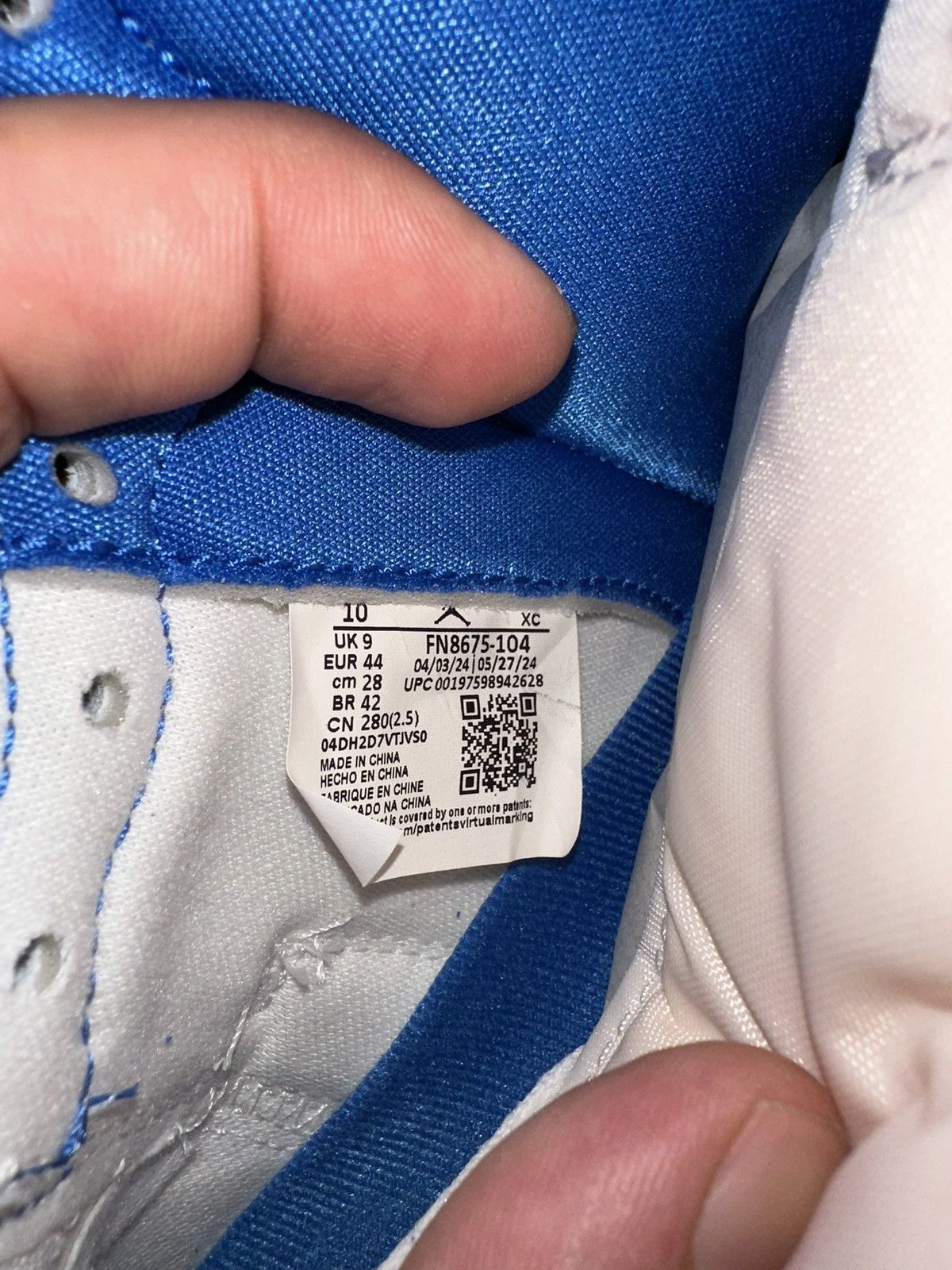 Awake NY × Jordan Brand Jordan 1 x Awake Size US 10 / EU 43 - 10 Thumbnail
