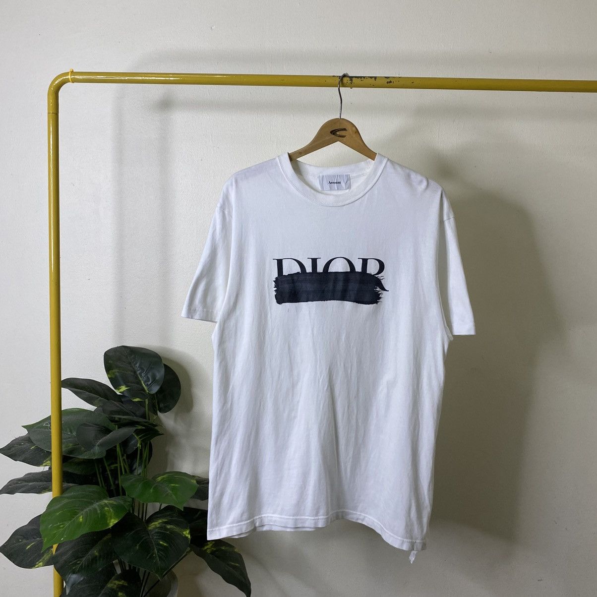 Japanese Brand Account By Micalle Parody Christian Dior T Shirt Size US L / EU 52-54 / 3 - 1 Thumbnail