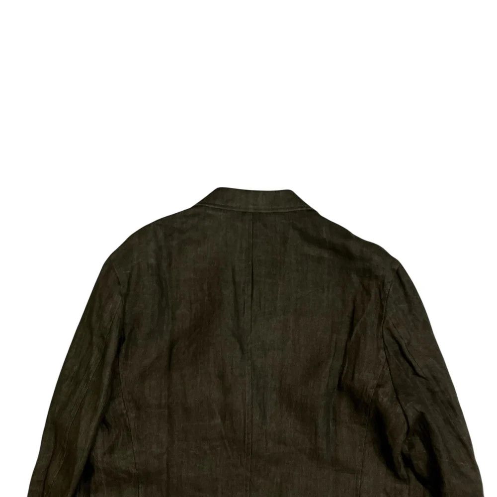 Yohji Yamamoto Yohji Yamamoto pour homme TWILL R-INK-DYED OUT POCKET JKT Size US M / EU 48-50 / 2 - 4 Thumbnail
