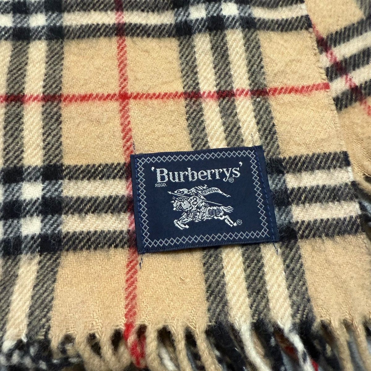 Burberry Burberrys Nova Check Scarf Size ONE SIZE - 3 Thumbnail