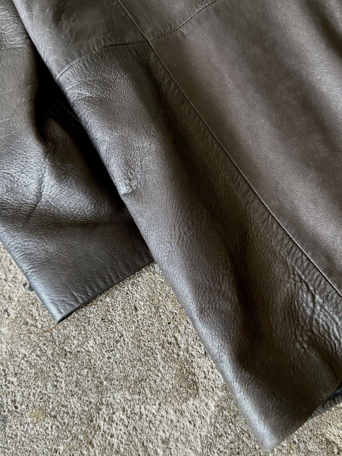 Gucci Gucci - Tom Ford - 1997 - Leather Jacket Size US XS / EU 42 / 0 - 18 Thumbnail